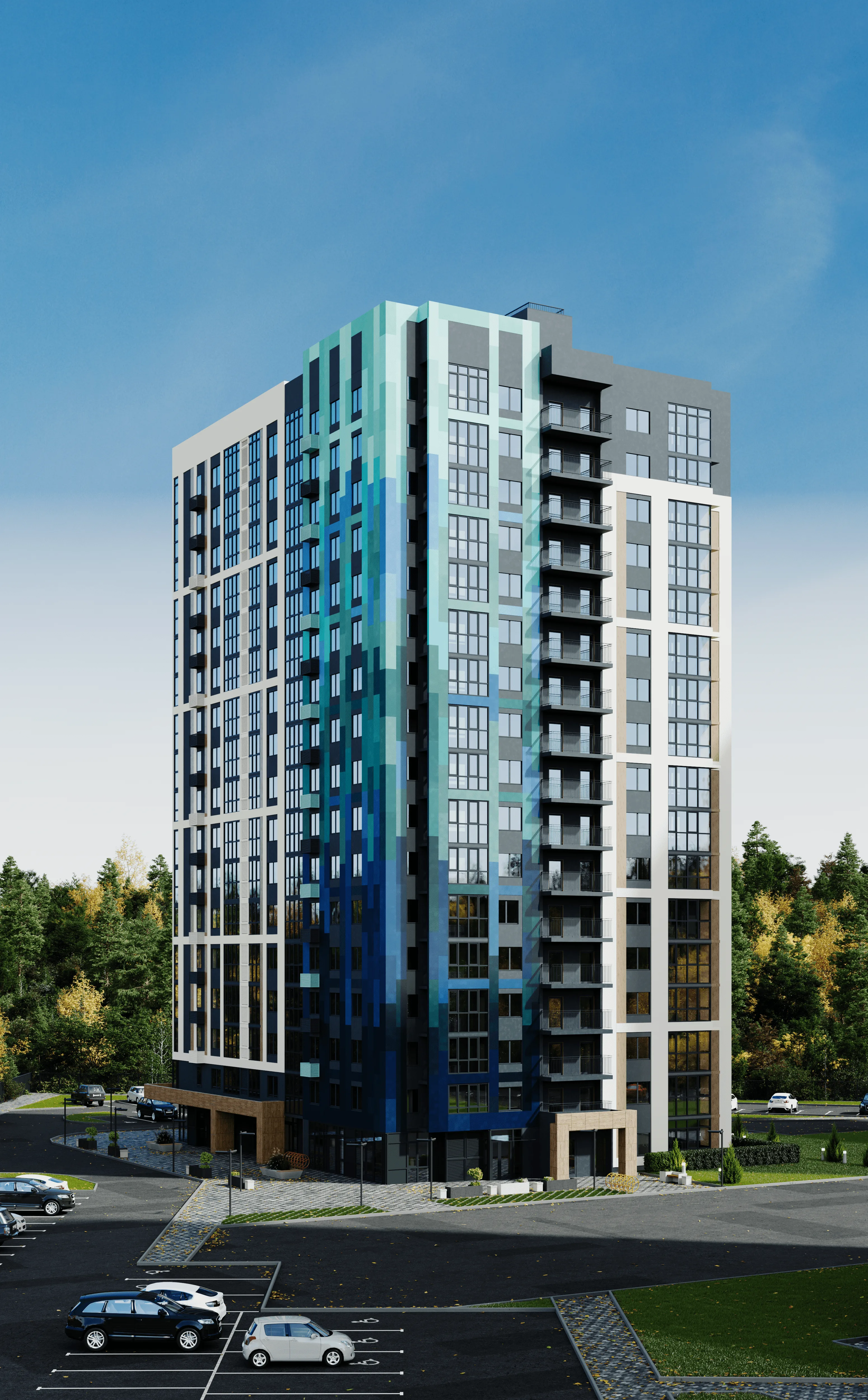 ЖК «Краски леса жилой»