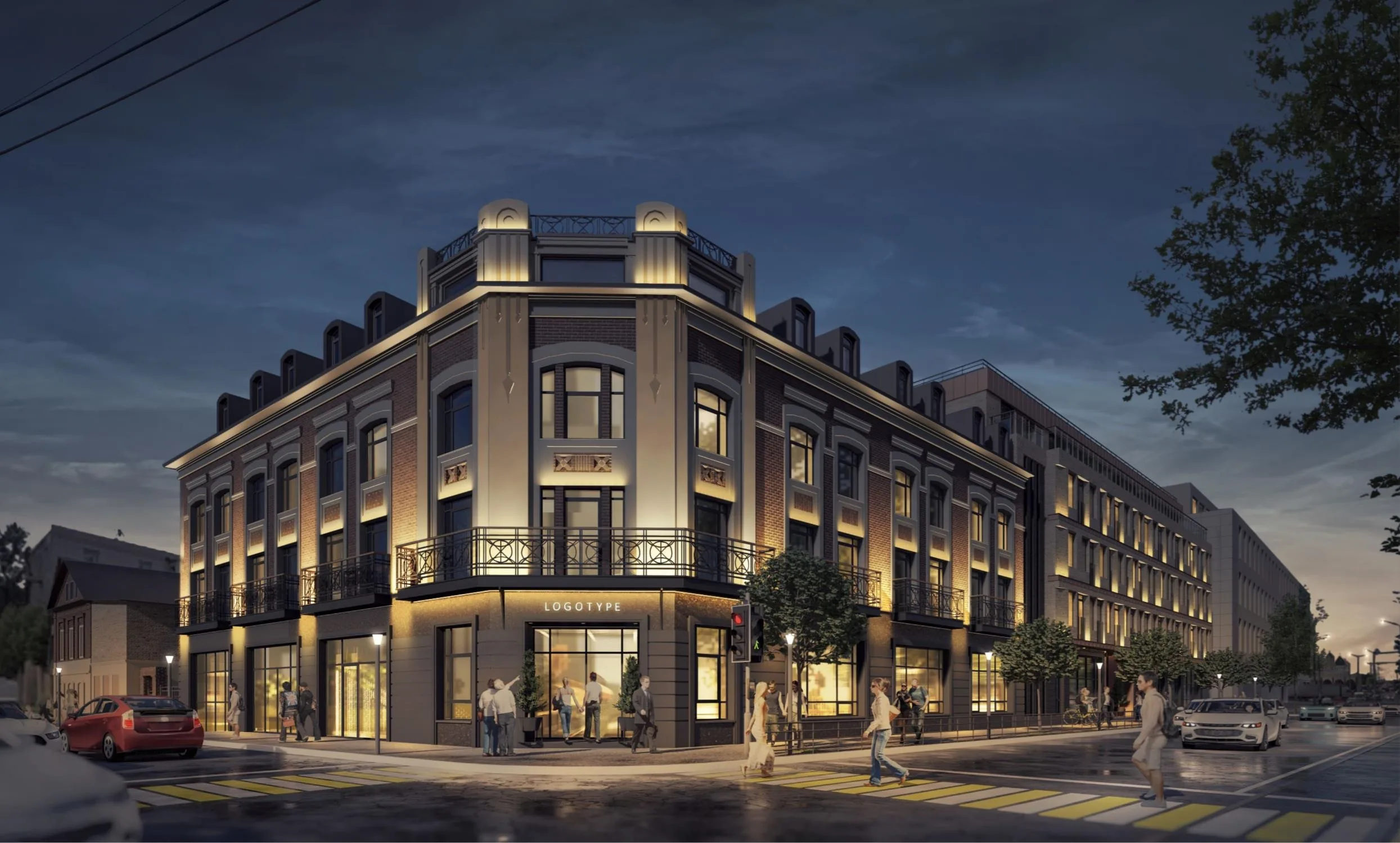 ЖК «Vertical Boutique»