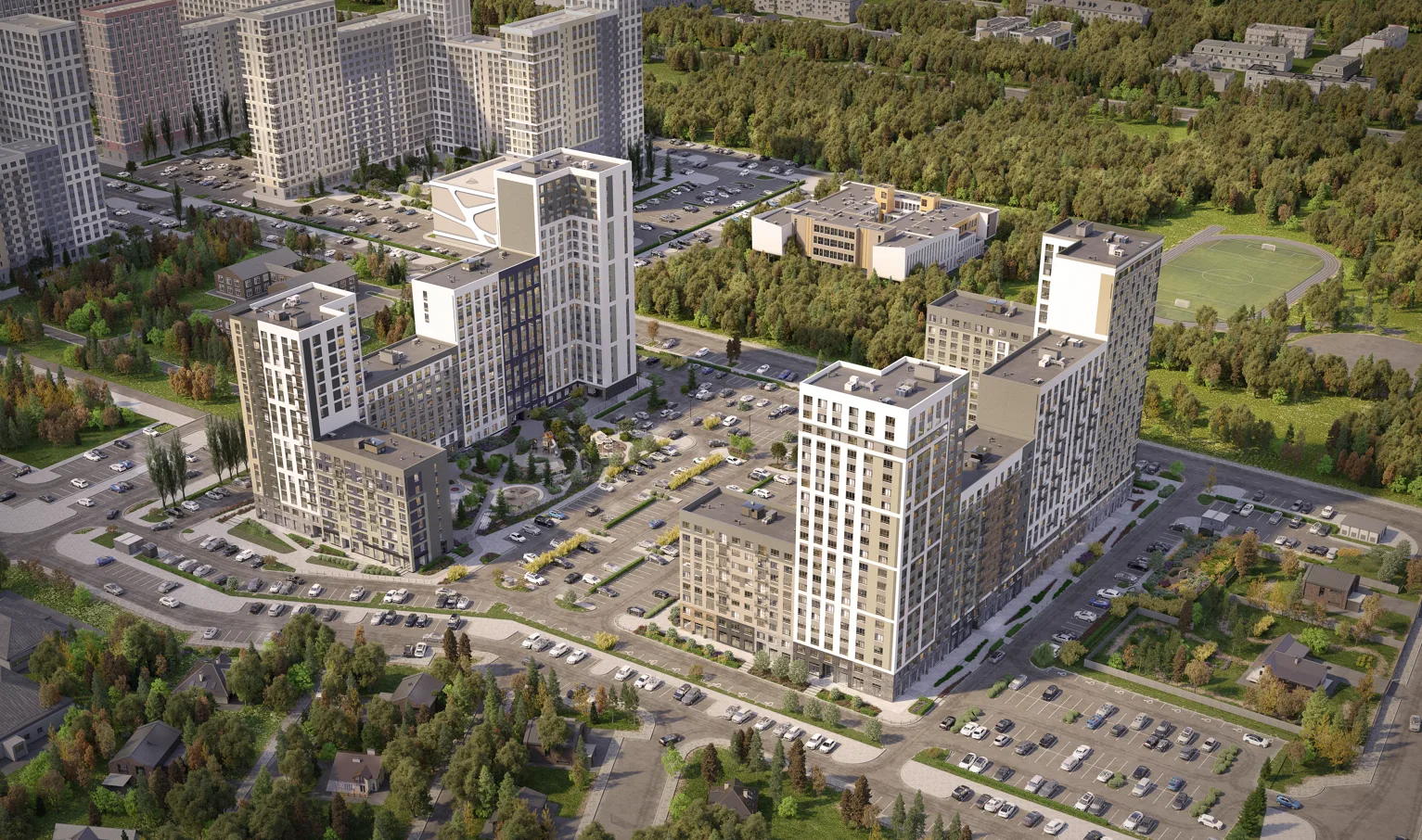 ЖК «Беринг. Квартал на Камчатской»