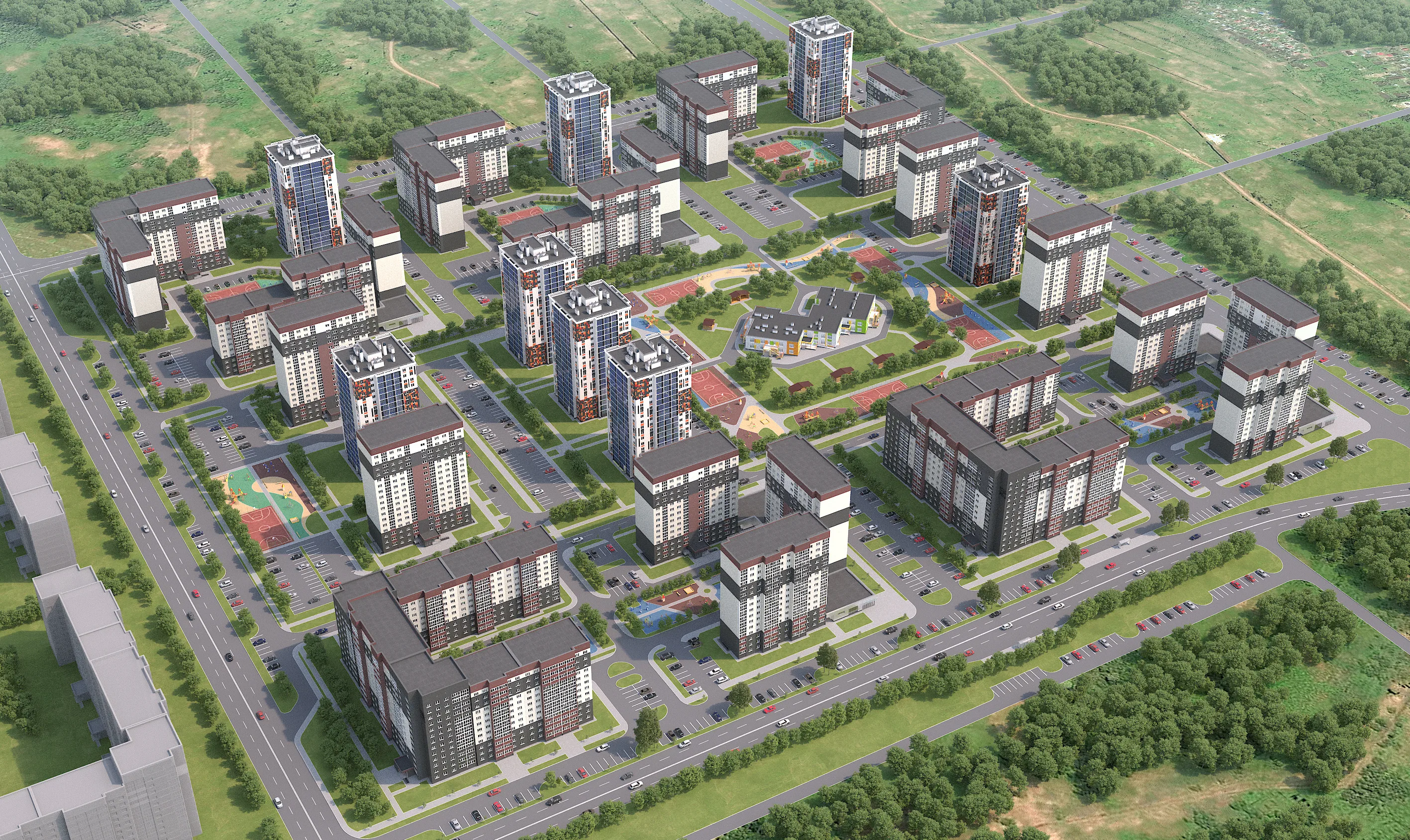 ЖК «Чемпионов»