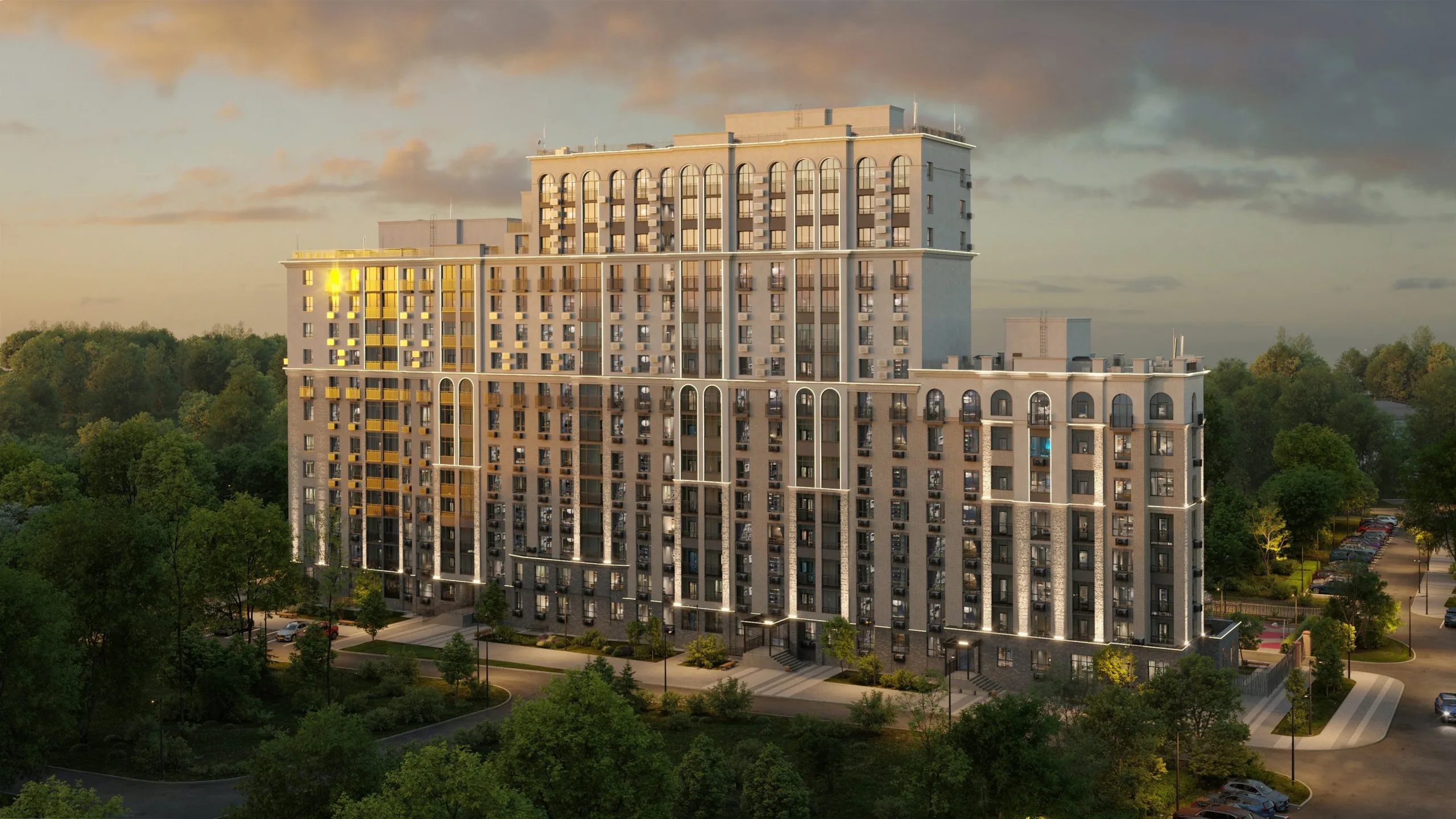 ЖК «ВОСТОК II»