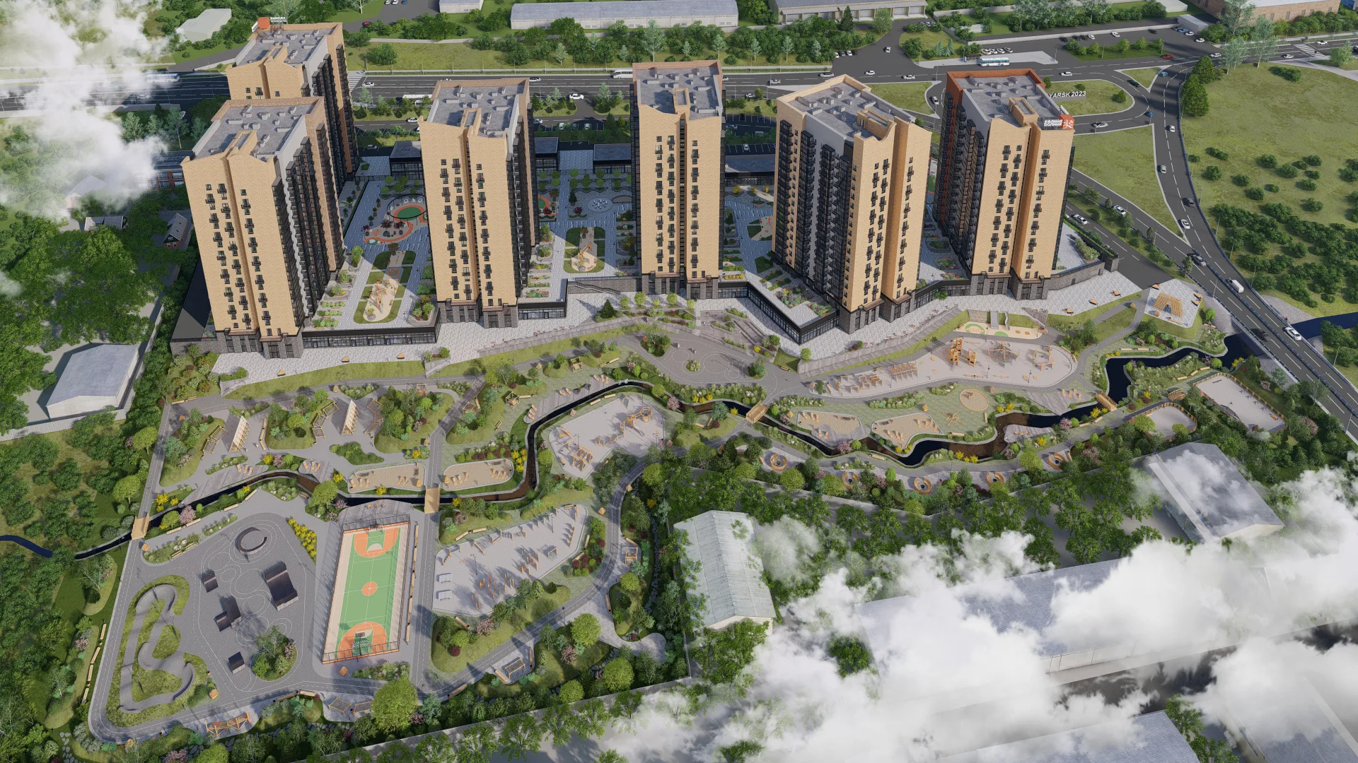 ЖК «Калина-Долина»