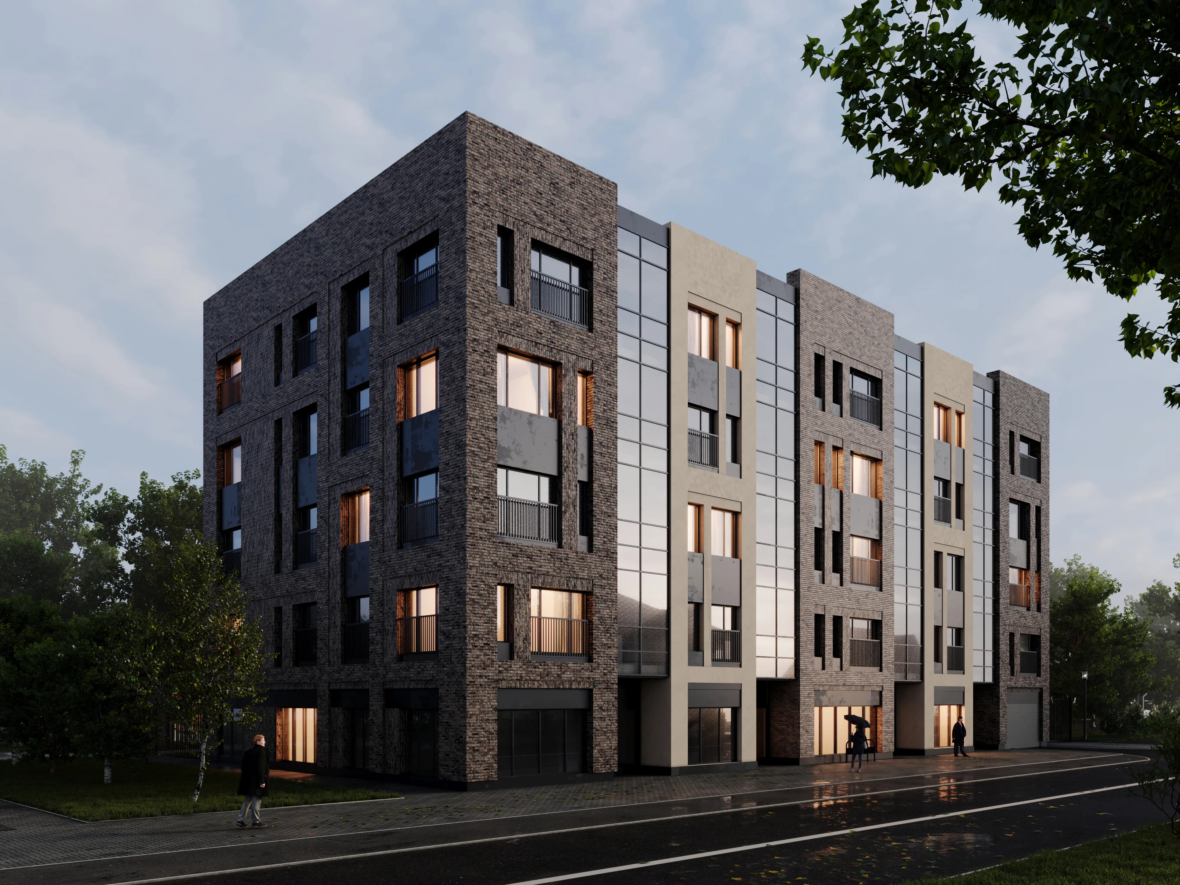 ЖК по адресу город Альметьевск, улица Радищева, д. 32