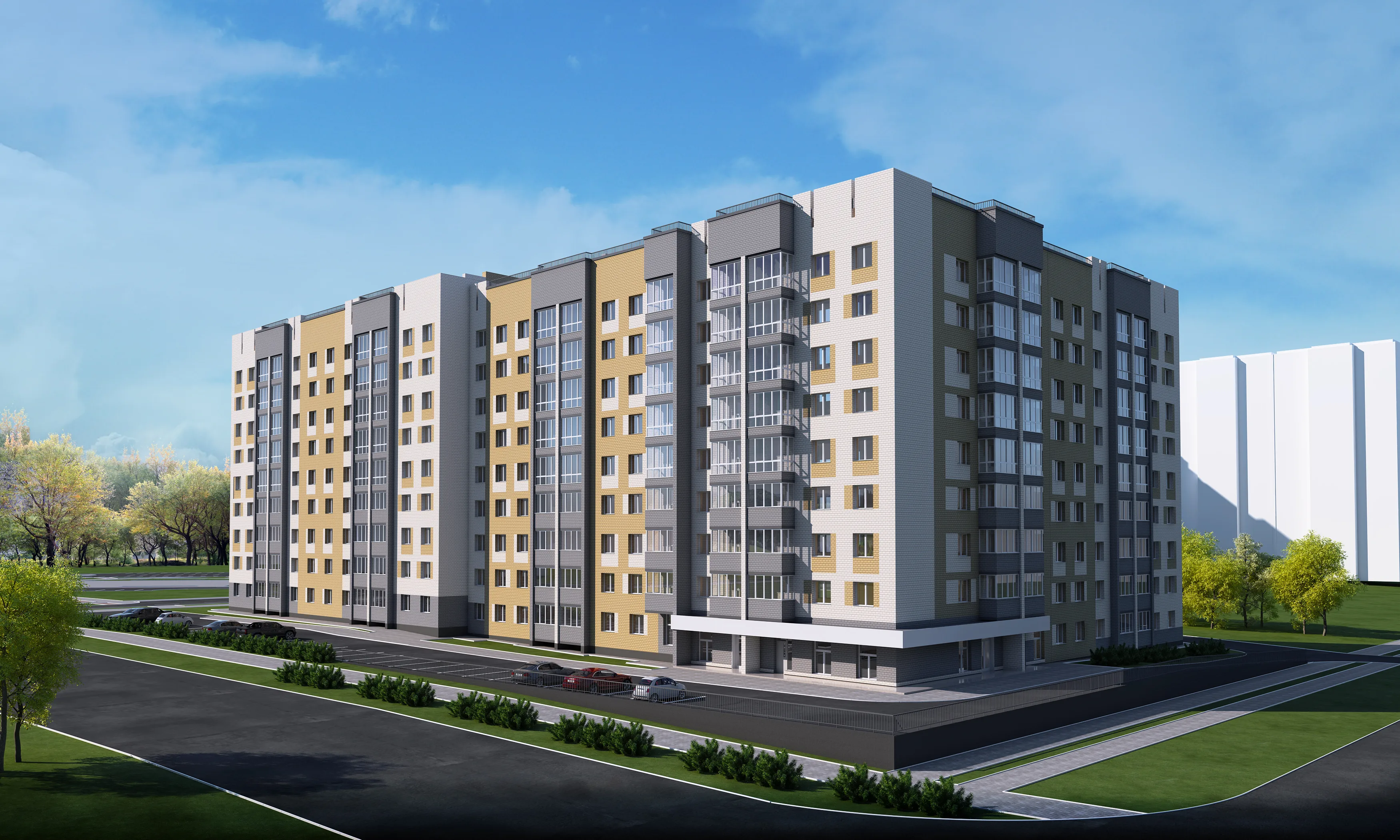 ЖК по адресу г. Тамбов