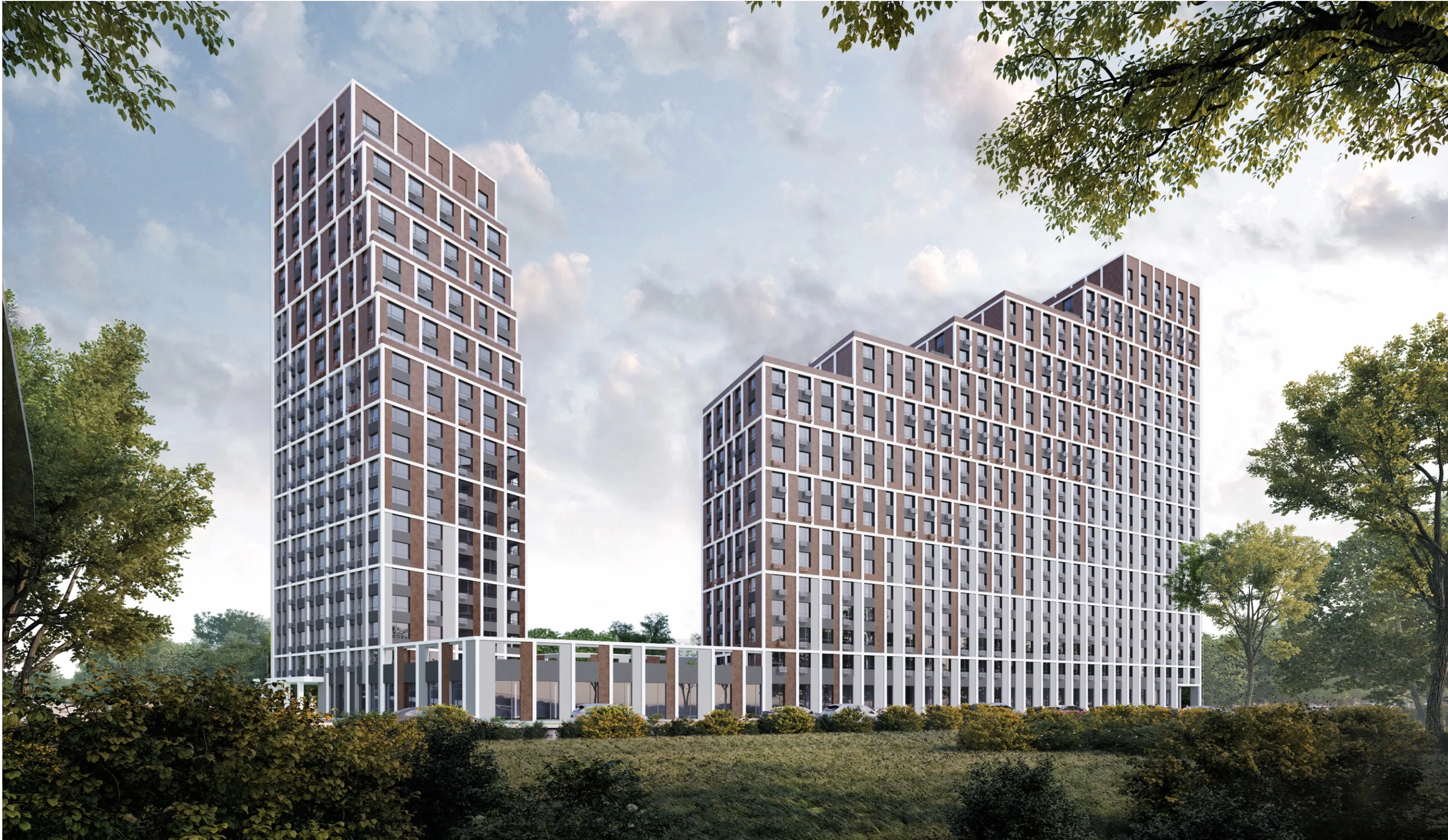 ЖК по адресу ГОРОД МОСКВА, Район Куркино, шоссе Куркинское, вл. 15