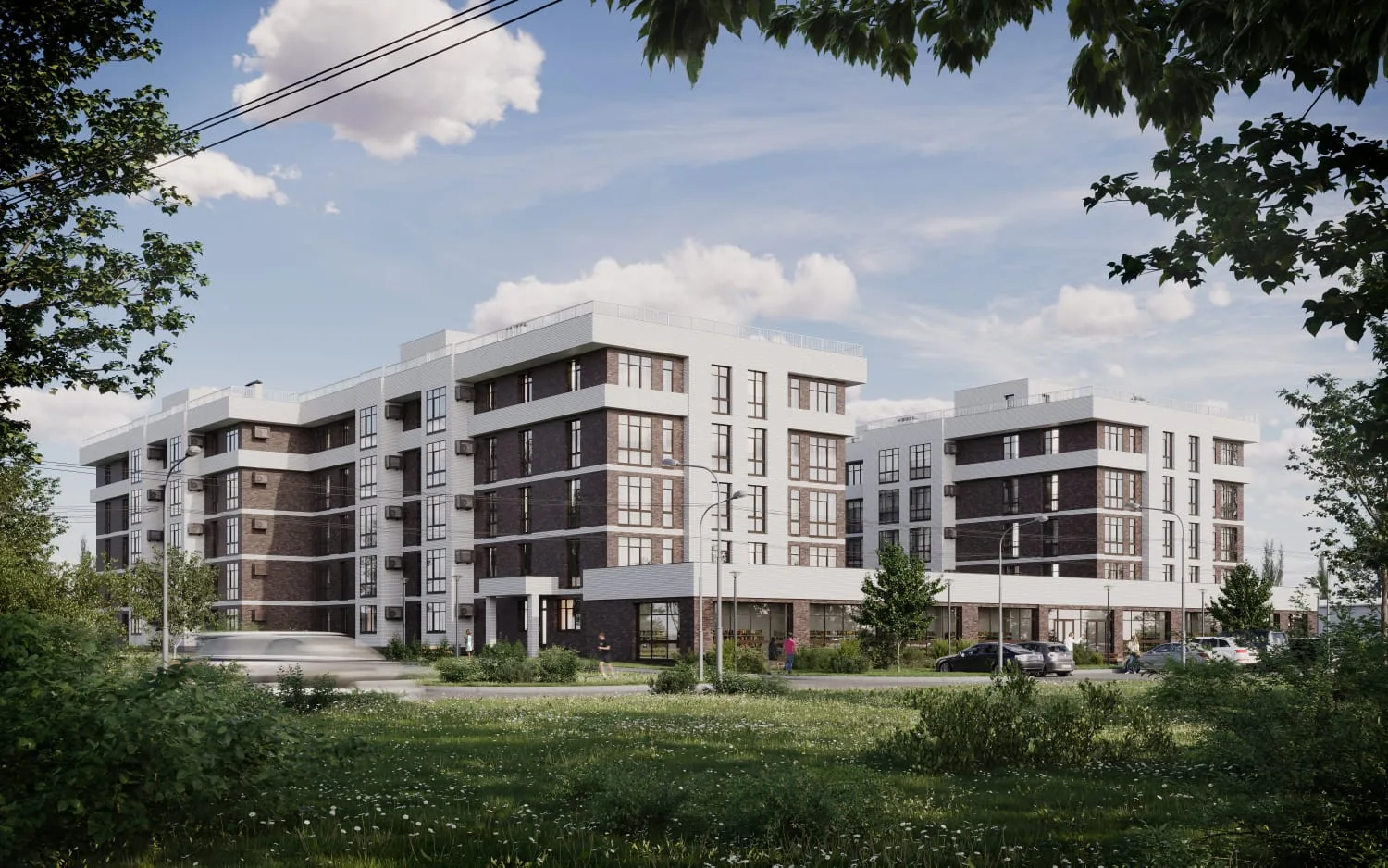 ЖК «Станица Тамань, улица Карла Маркса, д. 262 А»