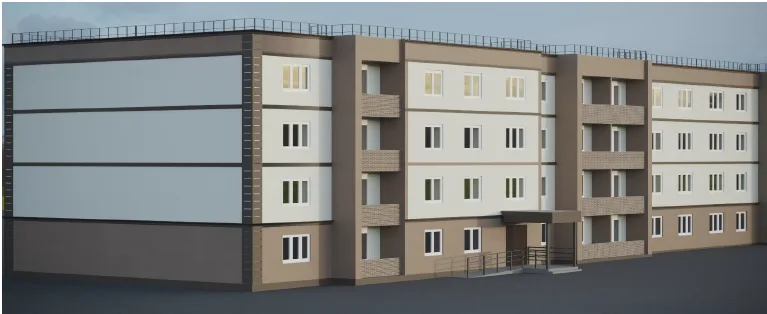 ЖК по адресу Город Донской, Улица Школьная