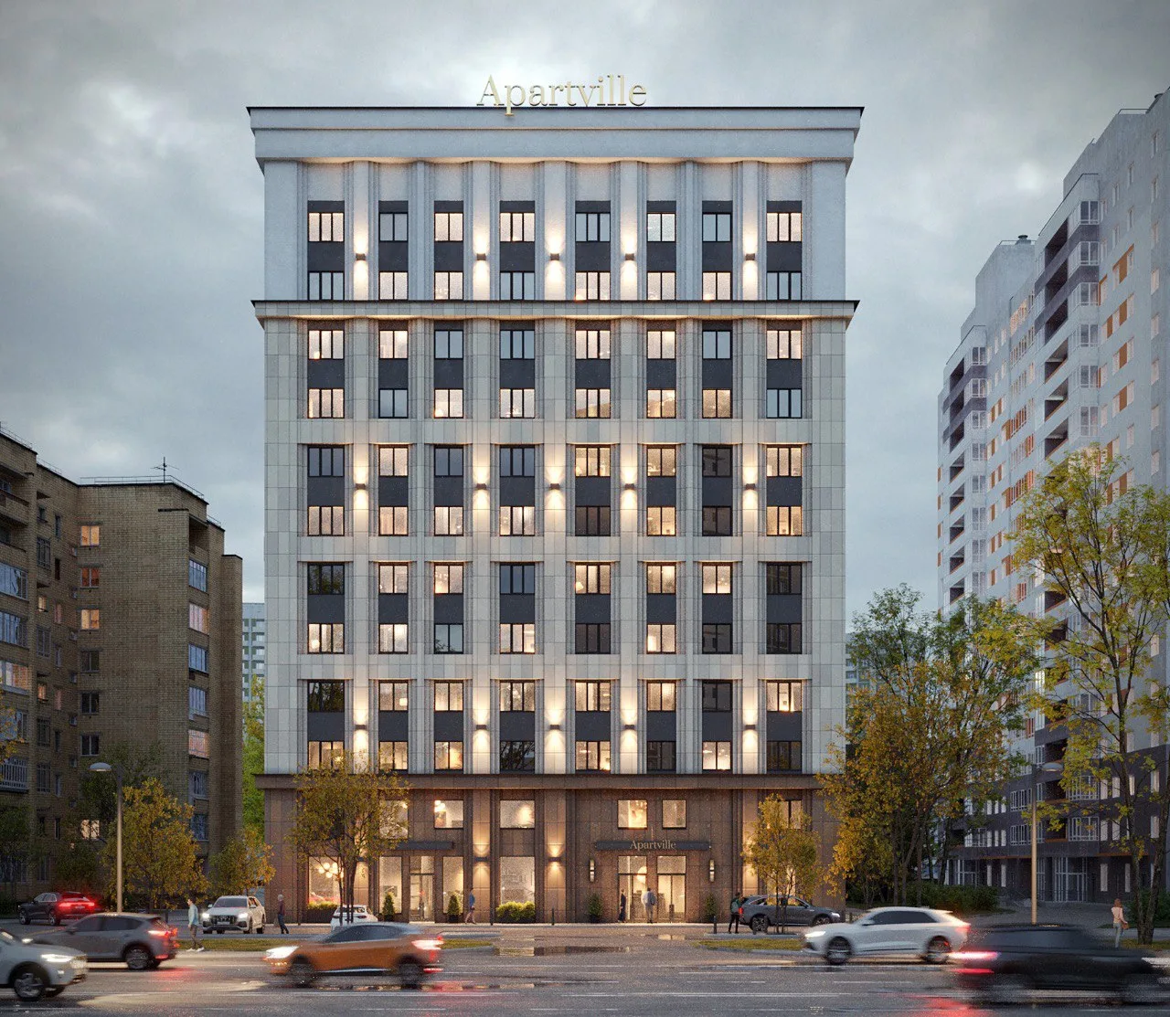 ЖК «Apartville на Кошурникова»