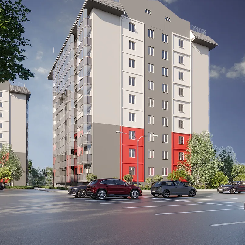 ЖК по адресу Город Минусинск, Улица Трегубенко, д. 65, вл. дом, блок-секция 3