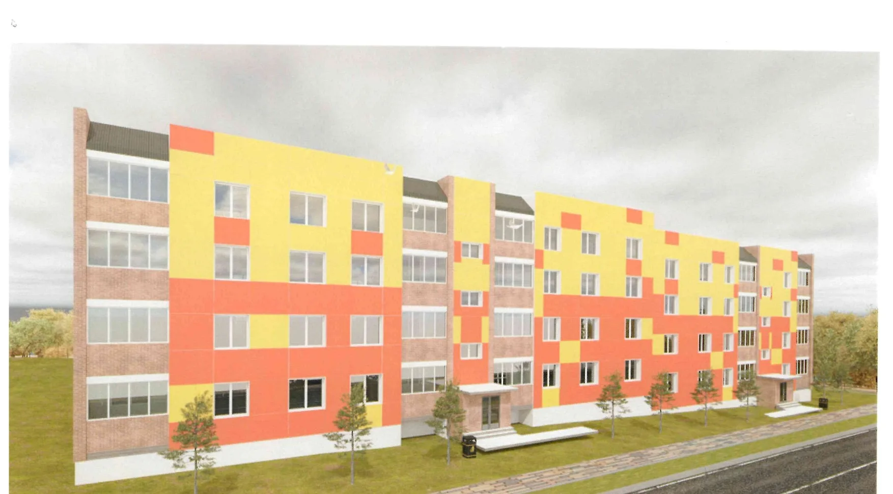 ЖК по адресу Город Сыктывкар, Улица Ручейная