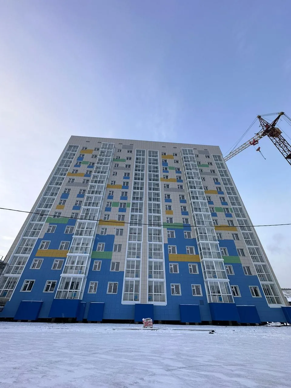 ЖК по адресу г. Якутск, район Квартал 112, блок-секция А1-А2
