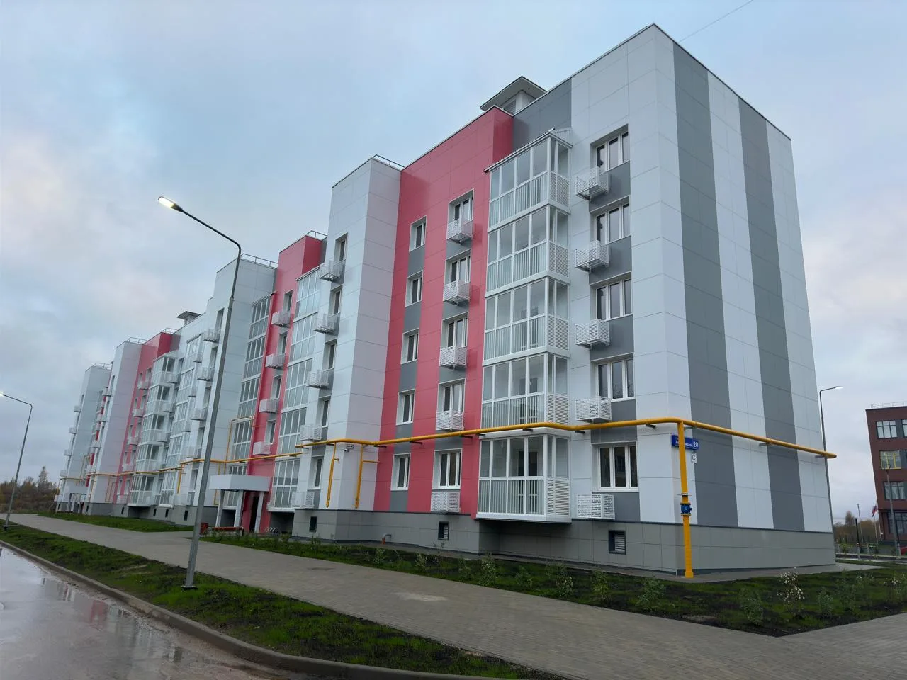 ЖК «Новый Благодар»