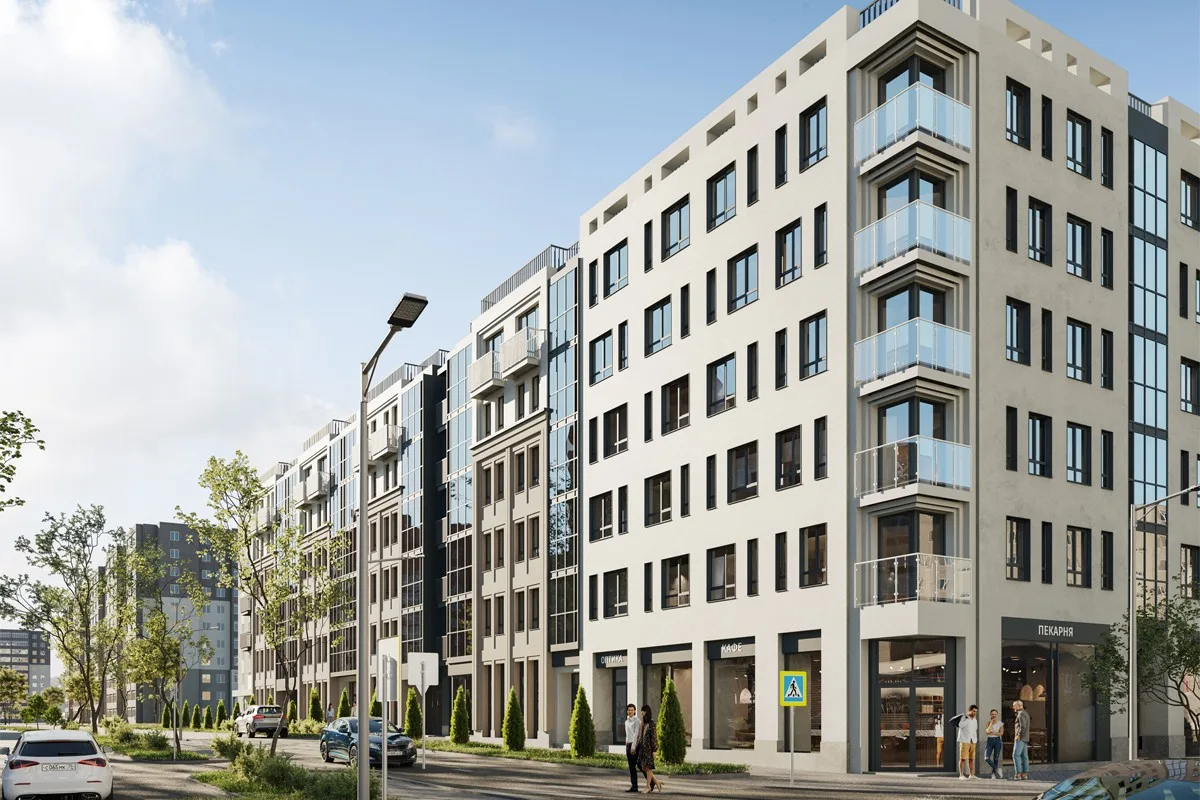 ЖК «Альфа дом на Ким»