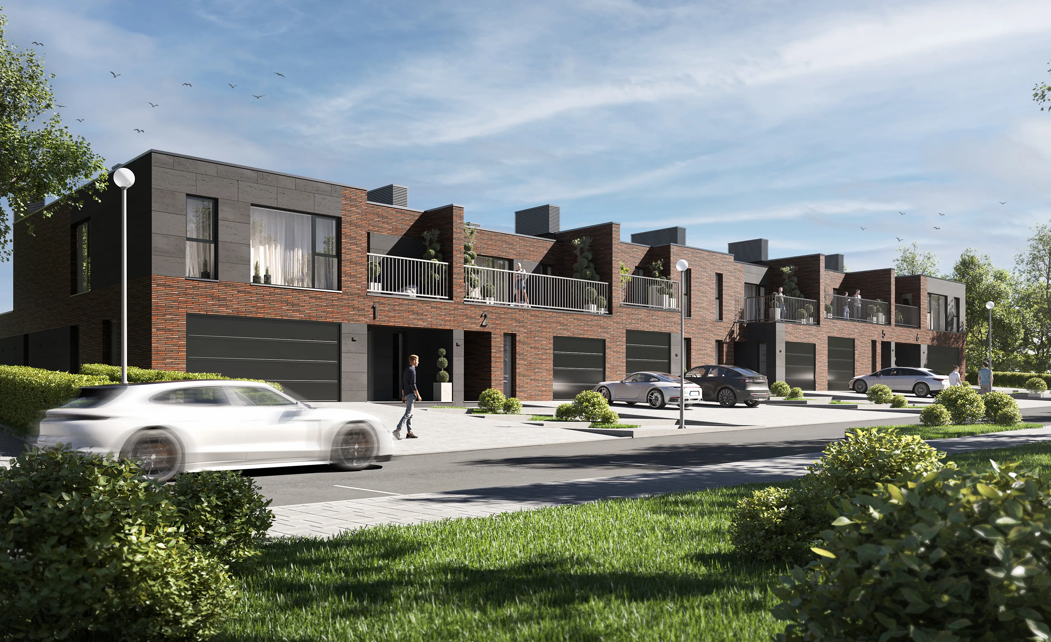 ЖК по адресу Село Ленино, Улица Посадская