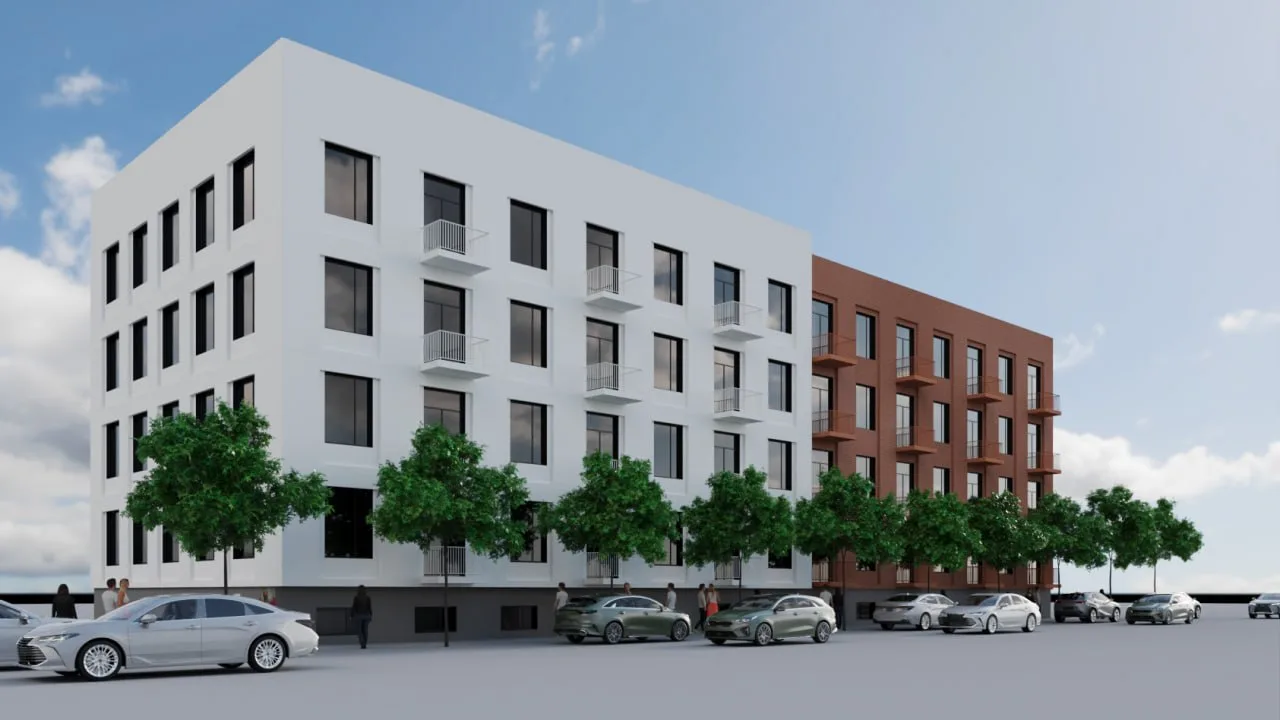 ЖК по адресу г. Дербент, ул Орджоникидзе