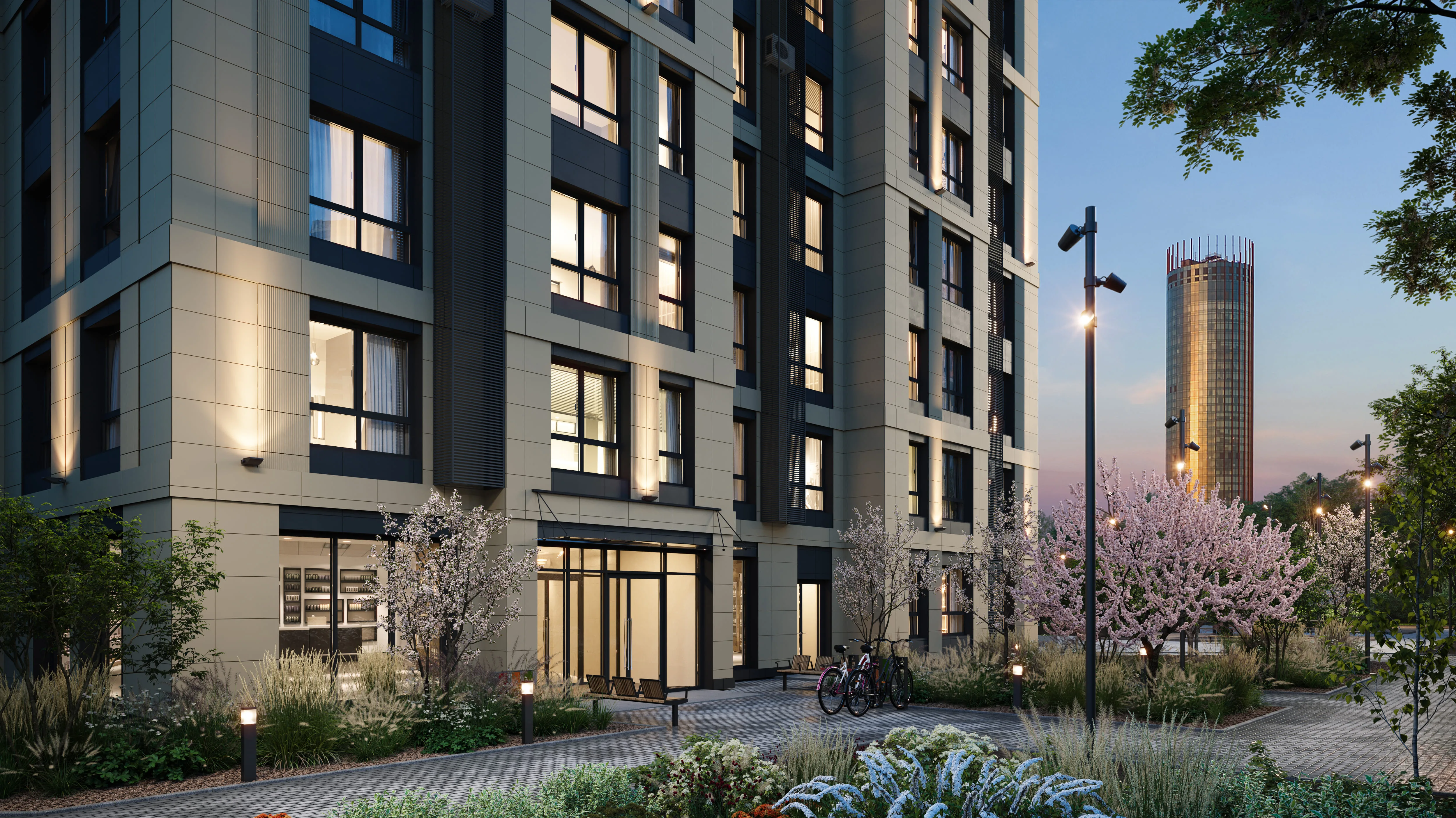 ЖК по адресу Город Екатеринбург (Екатеринбург)