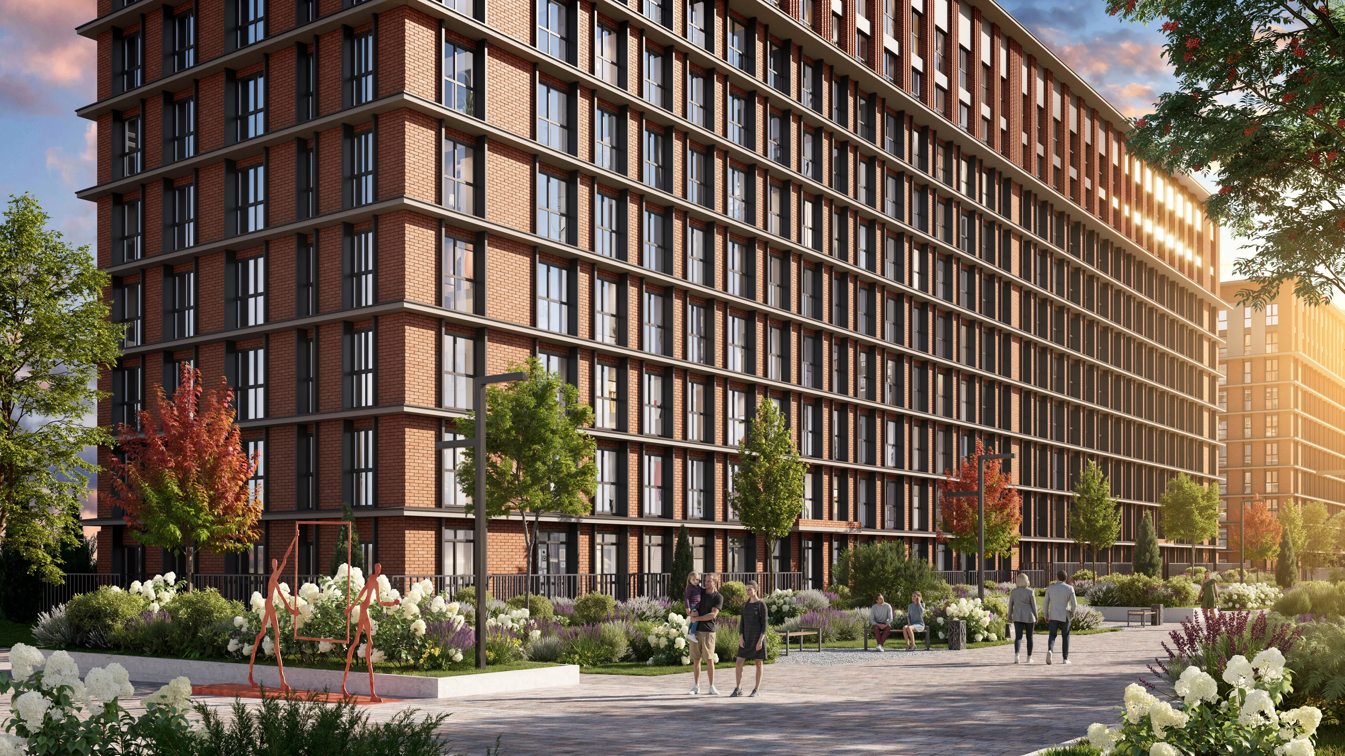 ЖК «Многоэтажный жилой дом поз 3 сек 1»