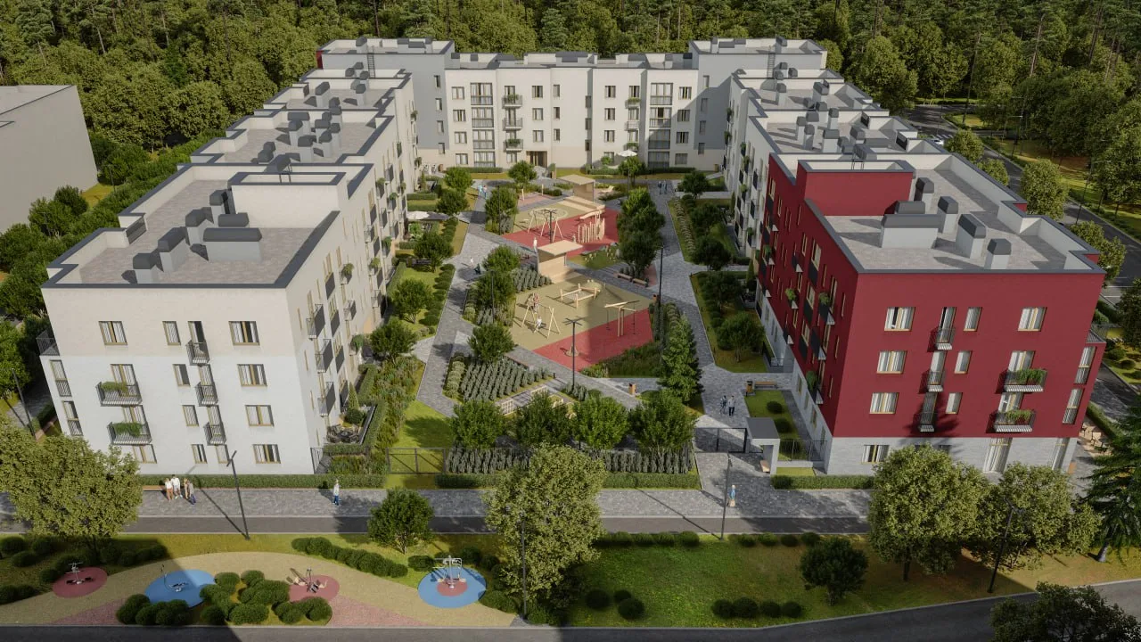 ЖК по адресу Пушкино