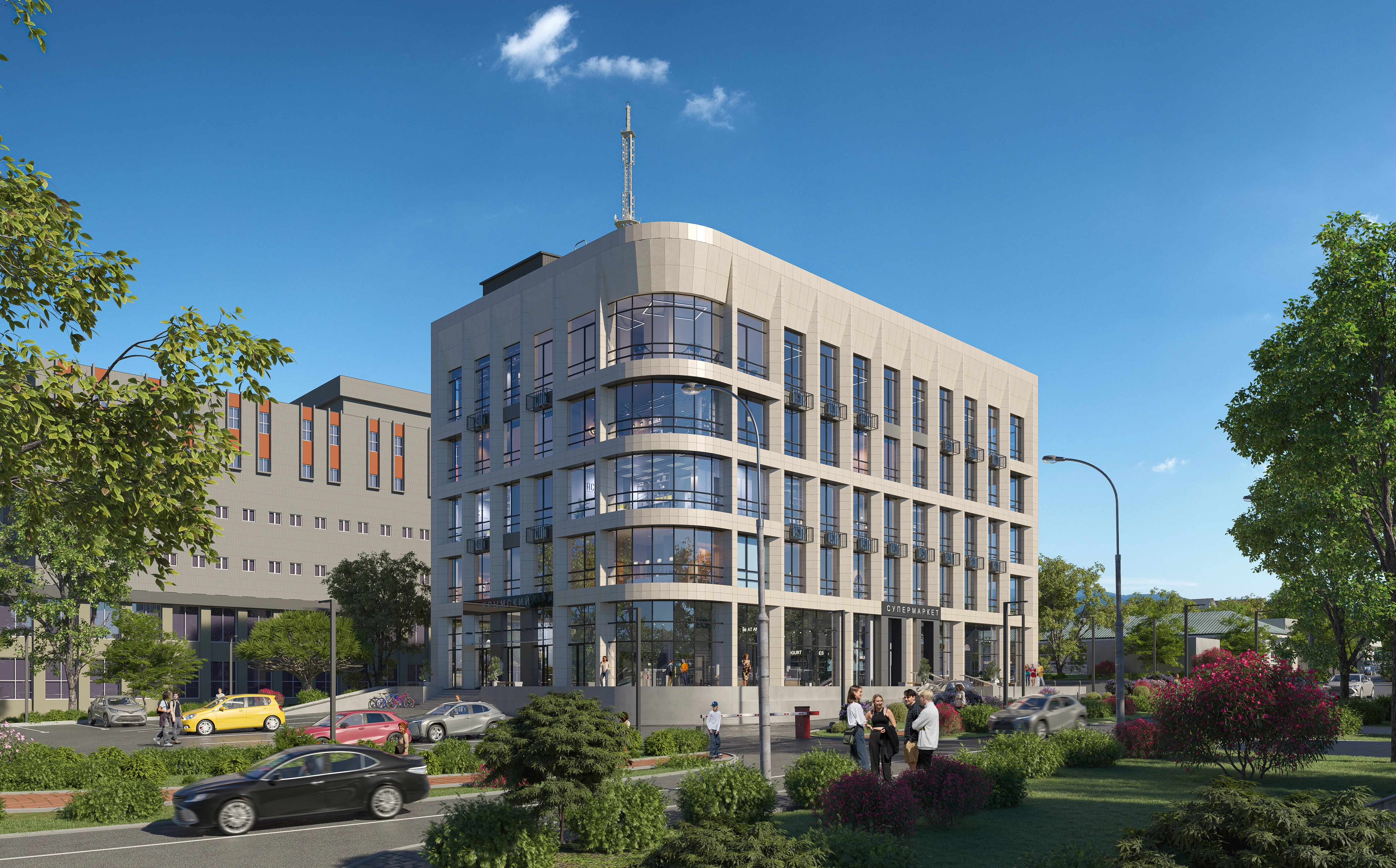 ЖК «БЦ Крымский»