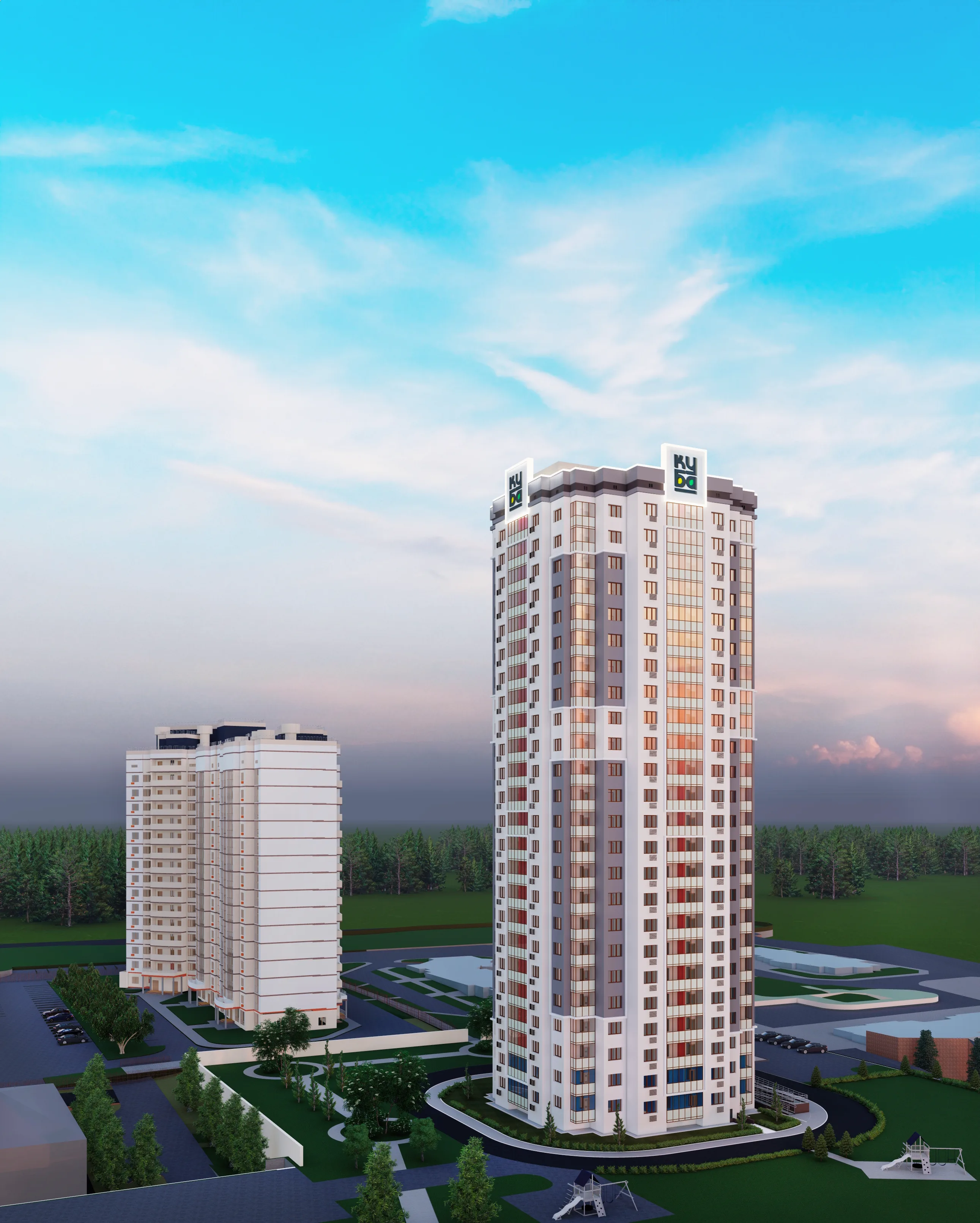 ЖК по адресу Город Калуга, Улица Московская, д. 311