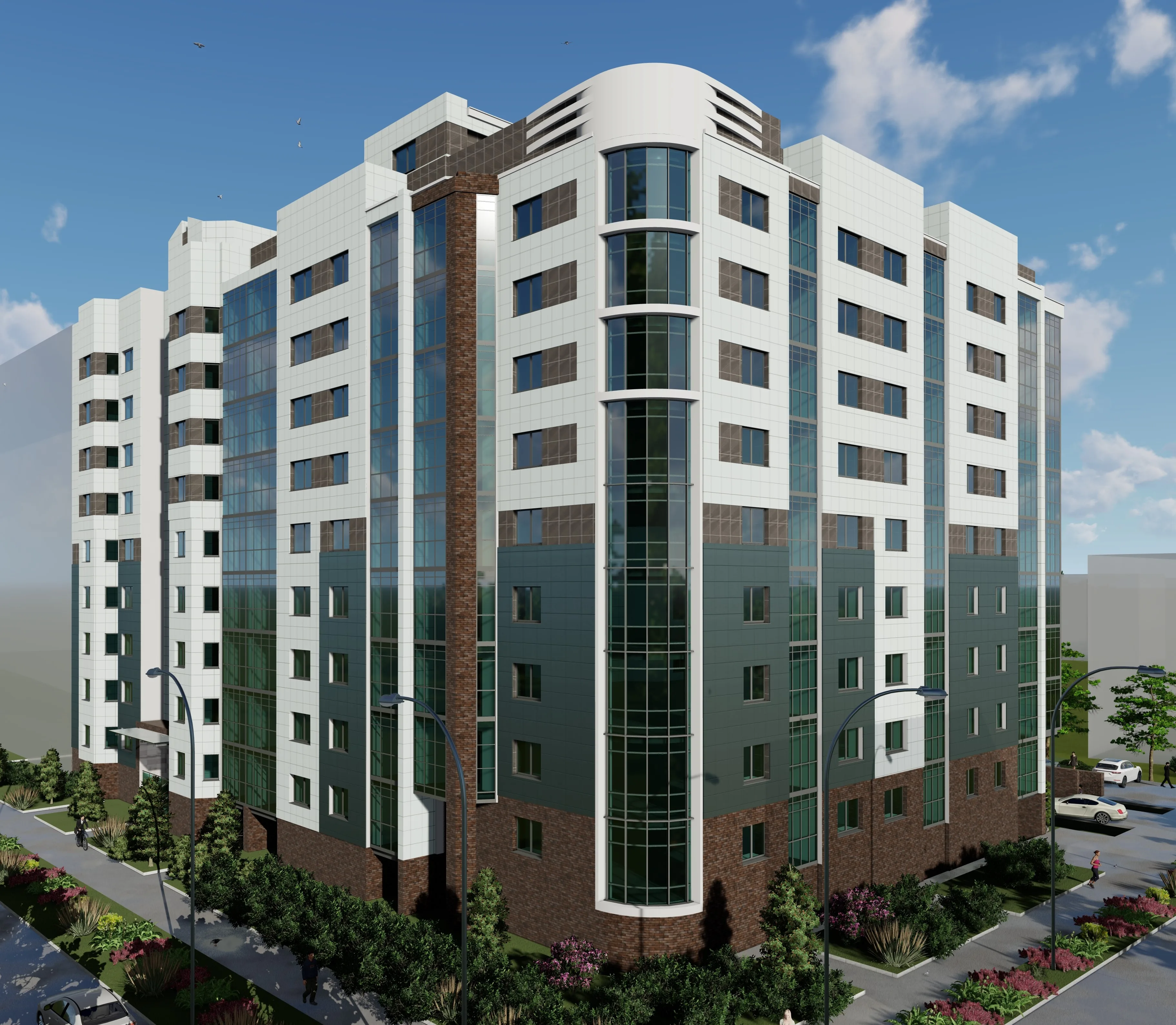 ЖК по адресу г. Тверь, район Московский, Улица Ул. 15 лет Октября