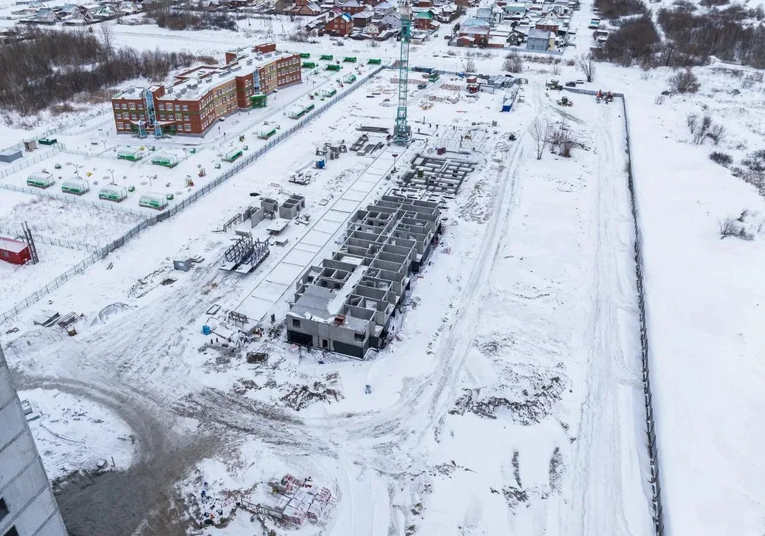 ЖК по адресу г. Новосибирск, ул Рельефная, литера Строительный