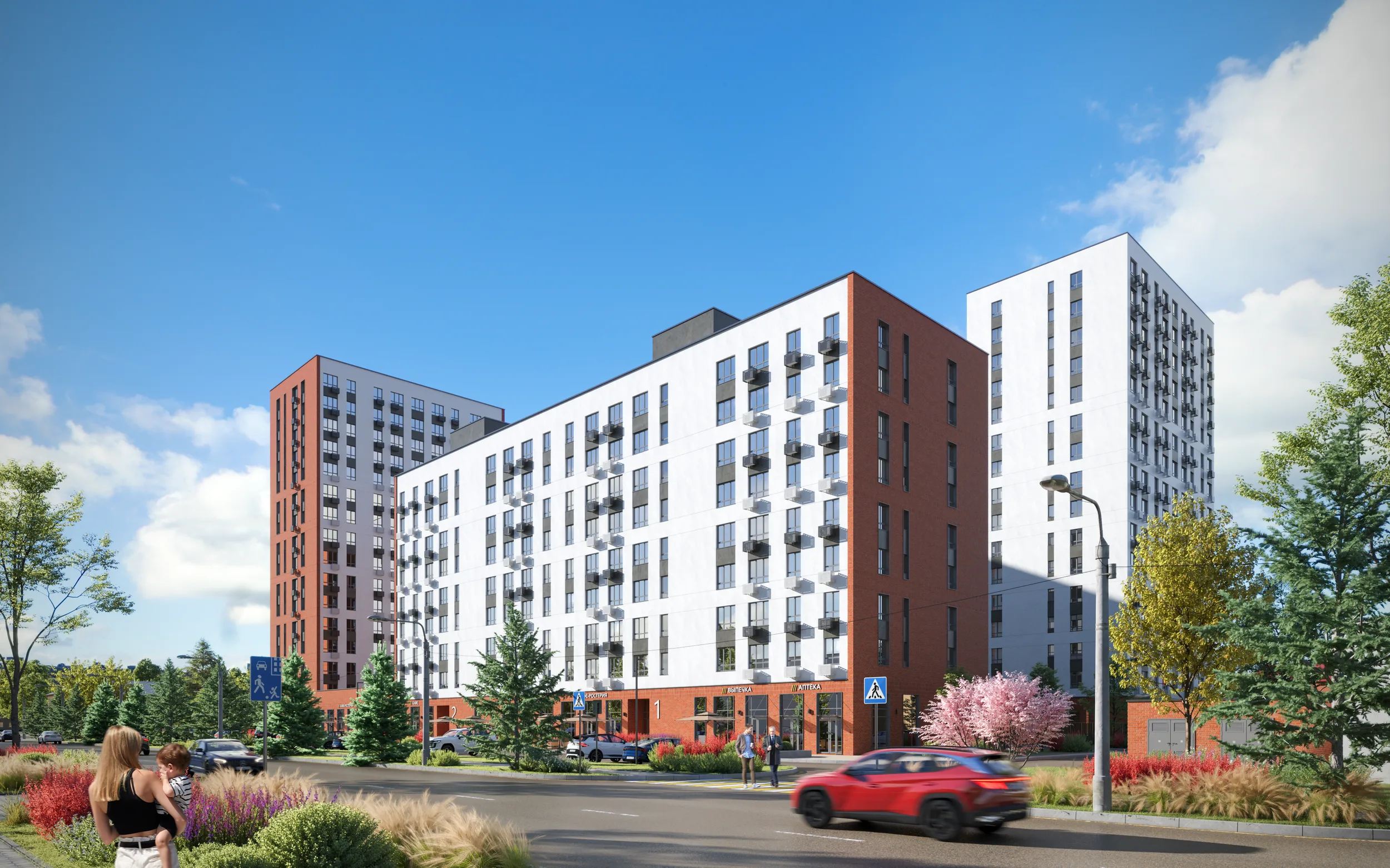 ЖК «Дебют» (Кузнецк)