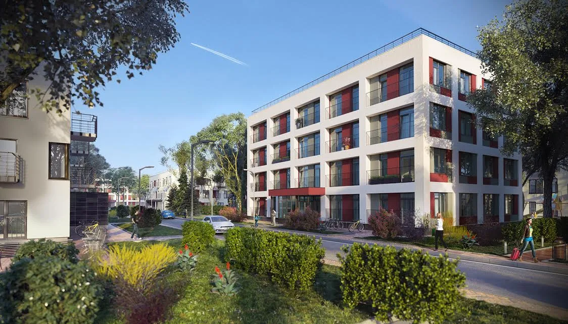 ЖК по адресу п. Мещерино, район 4