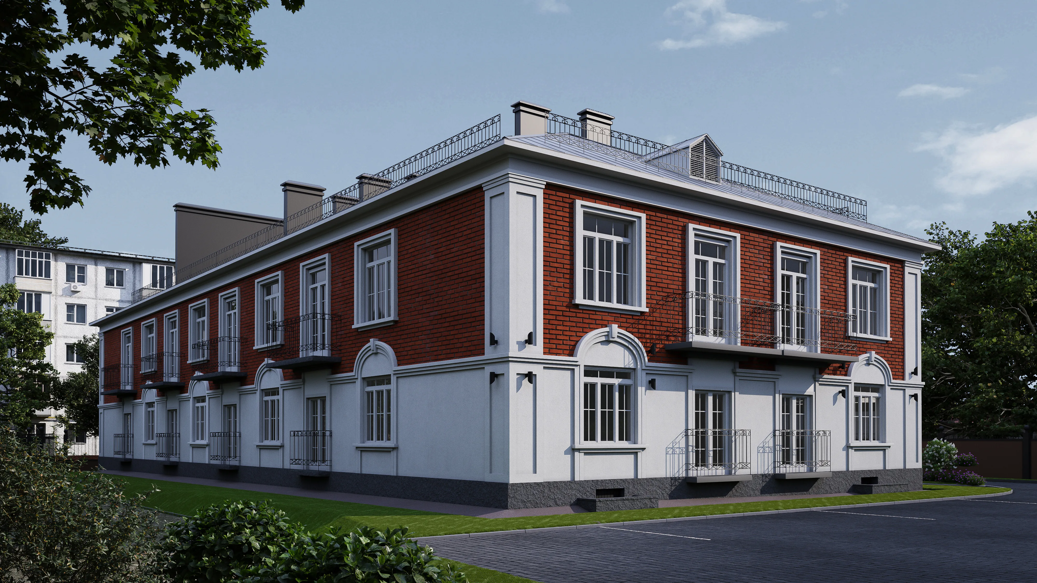 ЖК по адресу Город Кострома, Улица Щемиловка, д. 13