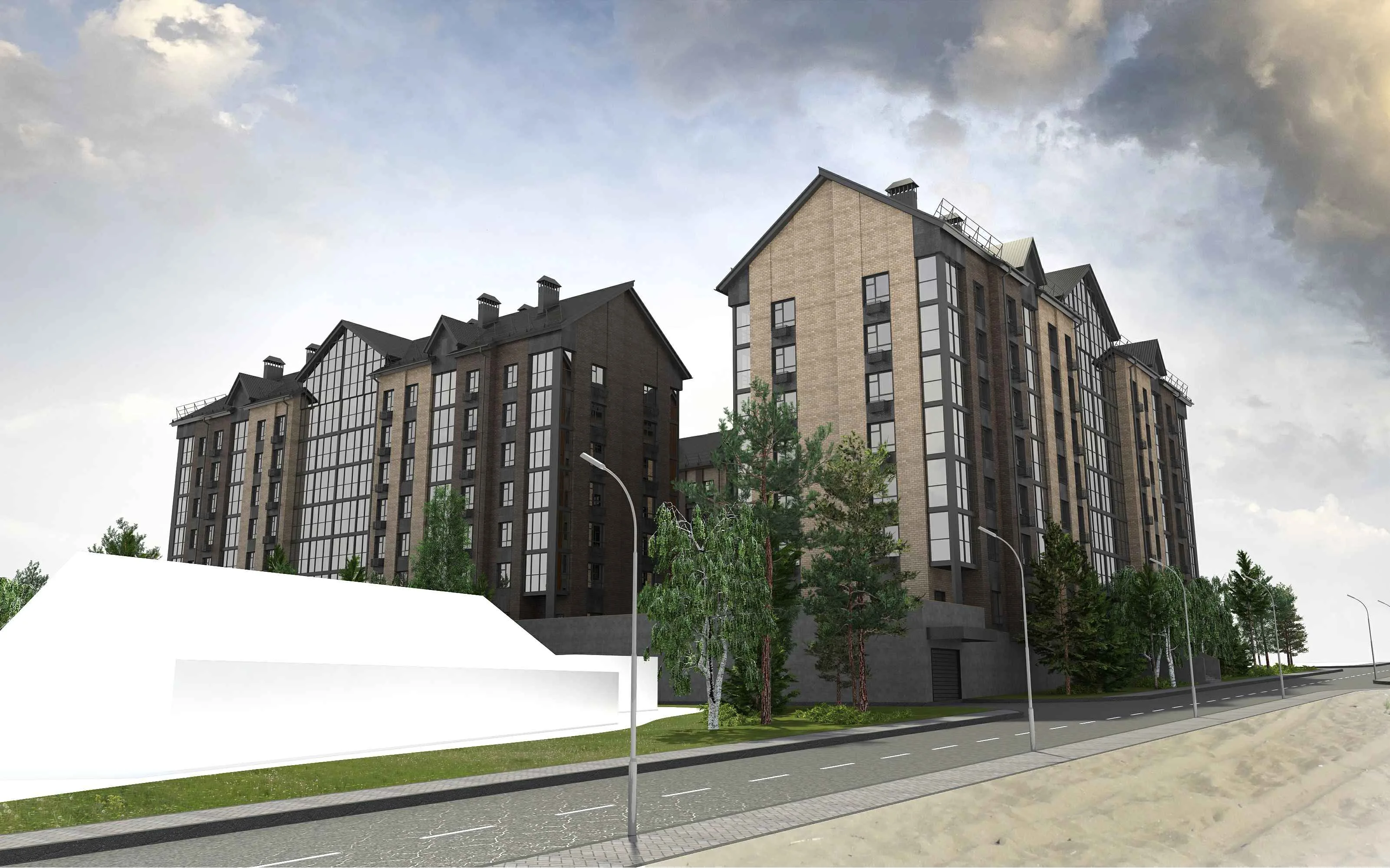 ЖК по адресу Город Алдан, ул Молодежная, д. 11, корпус 3, вл. дом