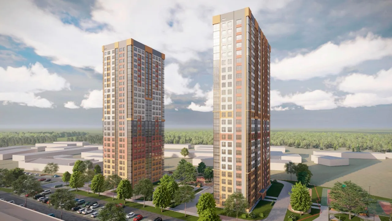 ЖК по адресу ТОР