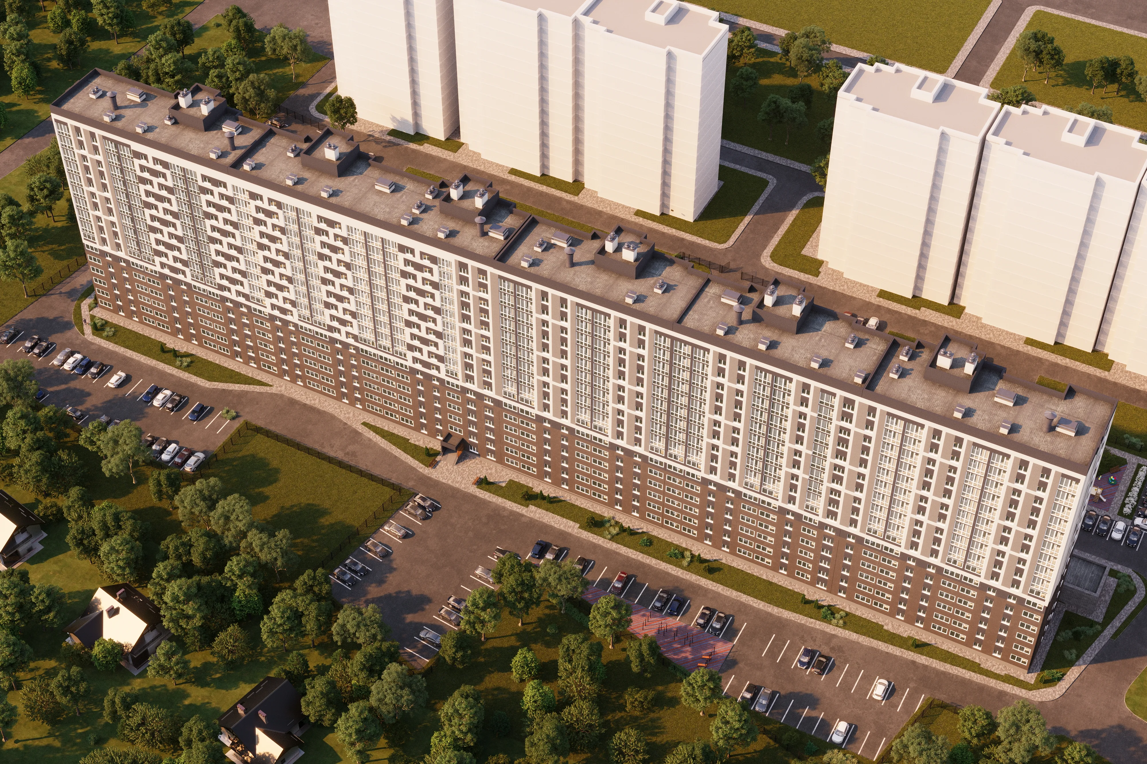 ЖК по адресу г Брянск