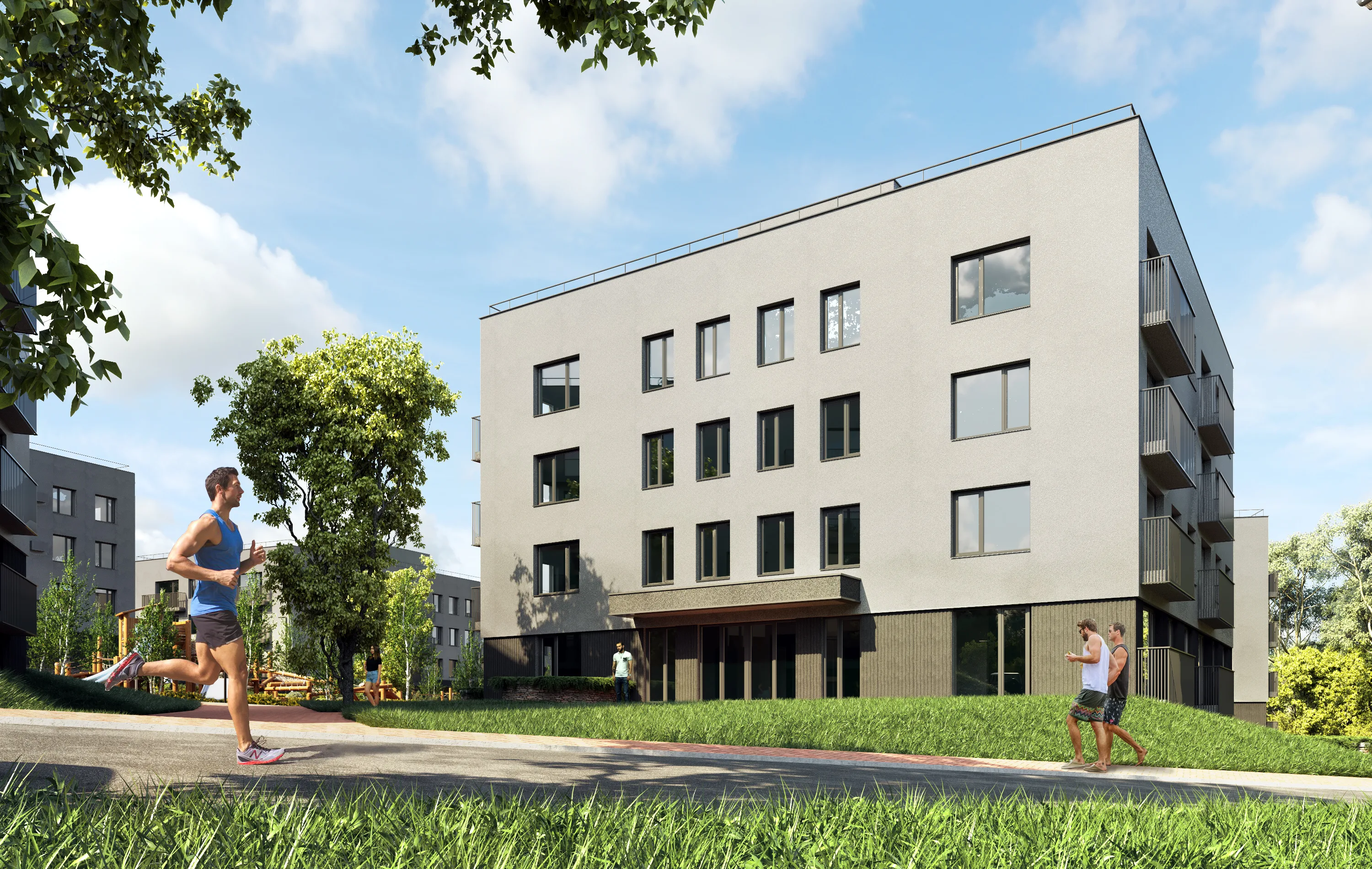 ЖК «АНЮТИНСКИЙ»