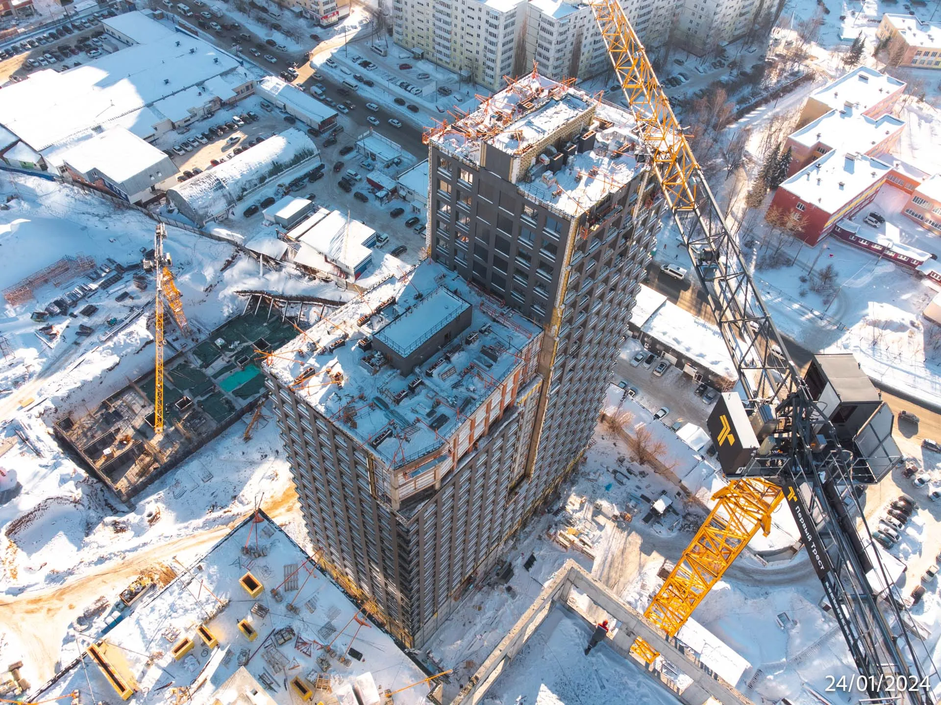 ЖК «URBANICA Литер 2»