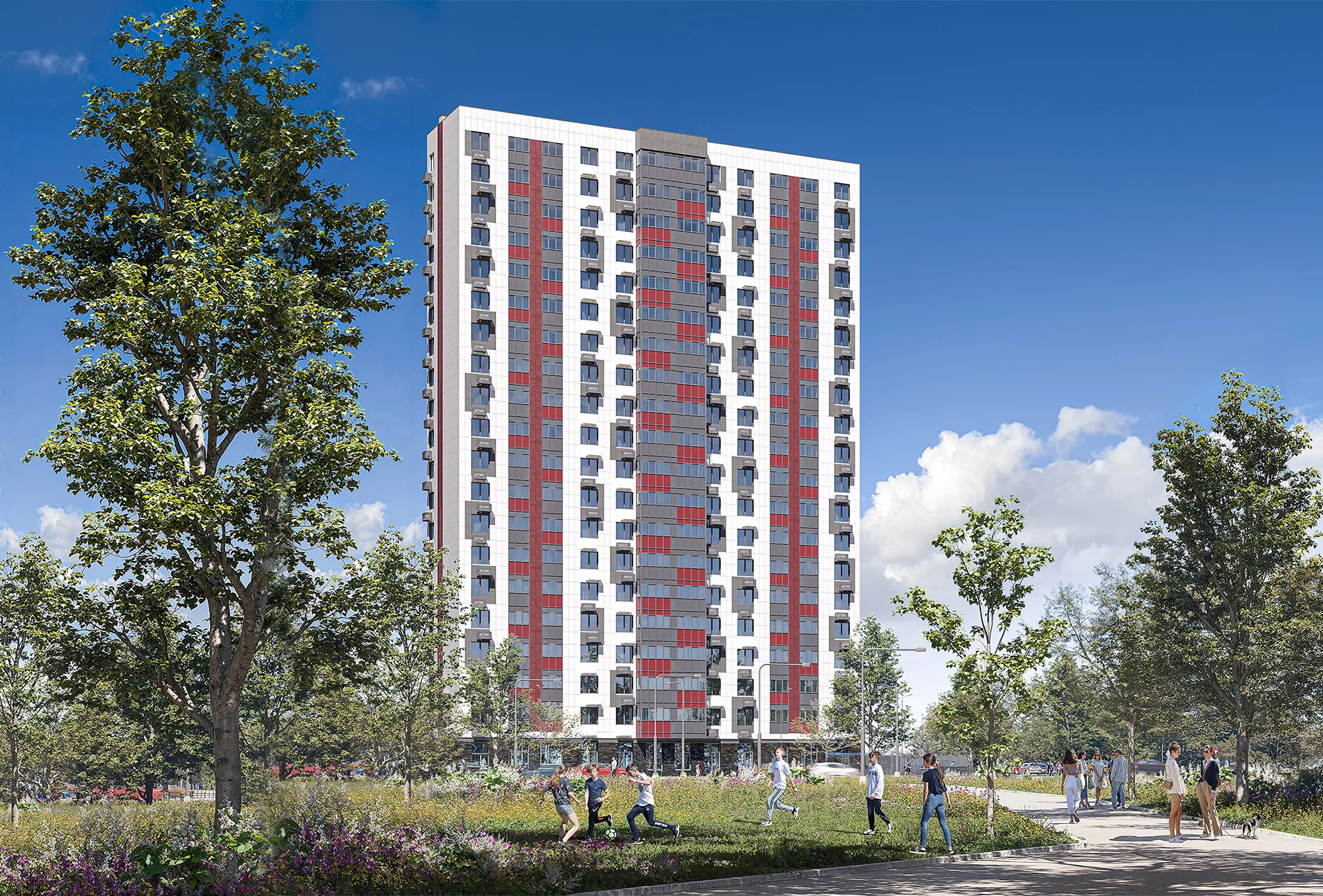 ЖК «Химки Тайм»