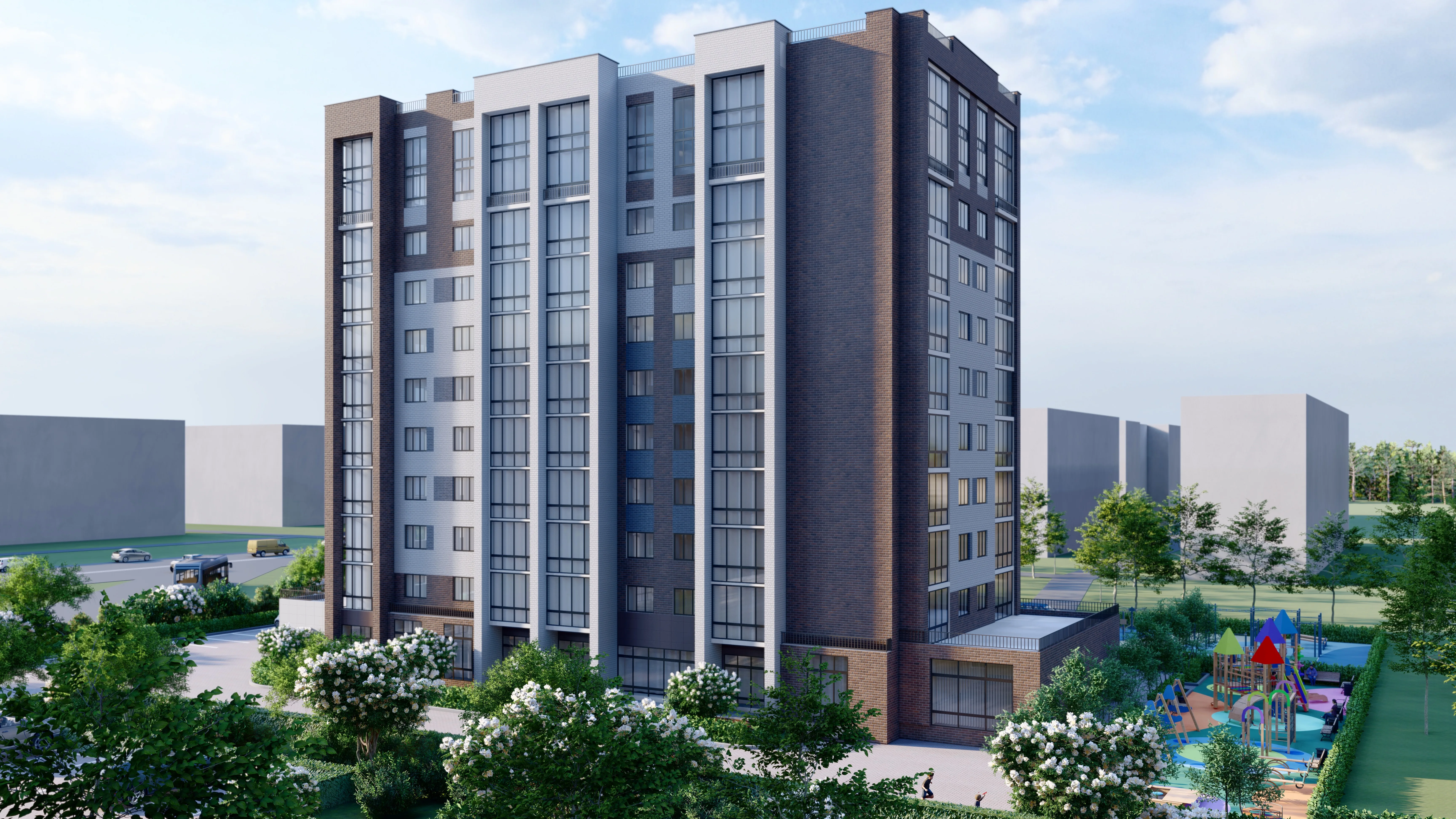 ЖК по адресу город Кострома, ул Магистральная, д. 47, вл. дом