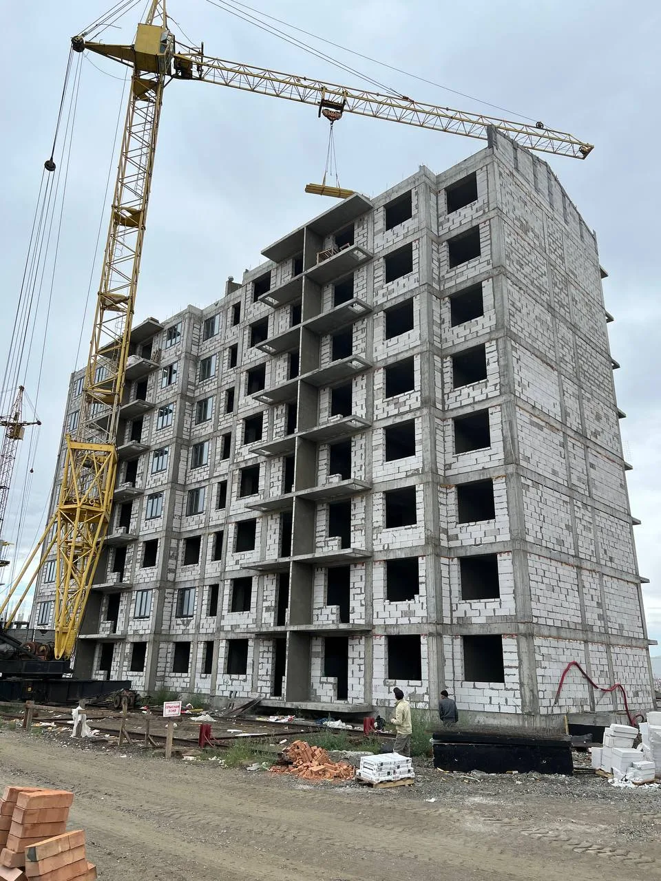 ЖК по адресу Город Кызыл, Улица Строителей, д. 12