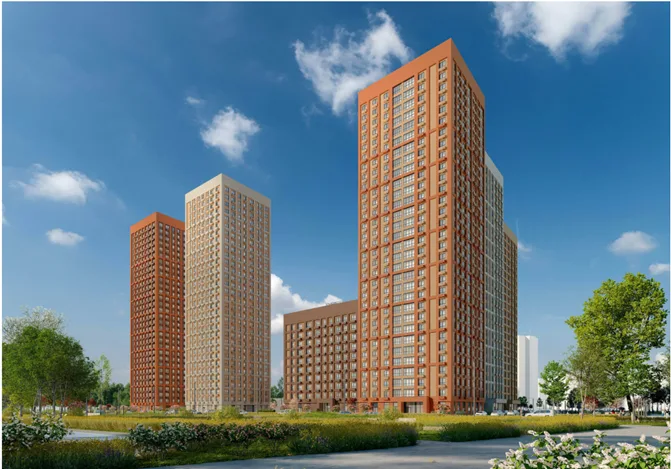 ЖК «Жилой дом Строительный проезд»