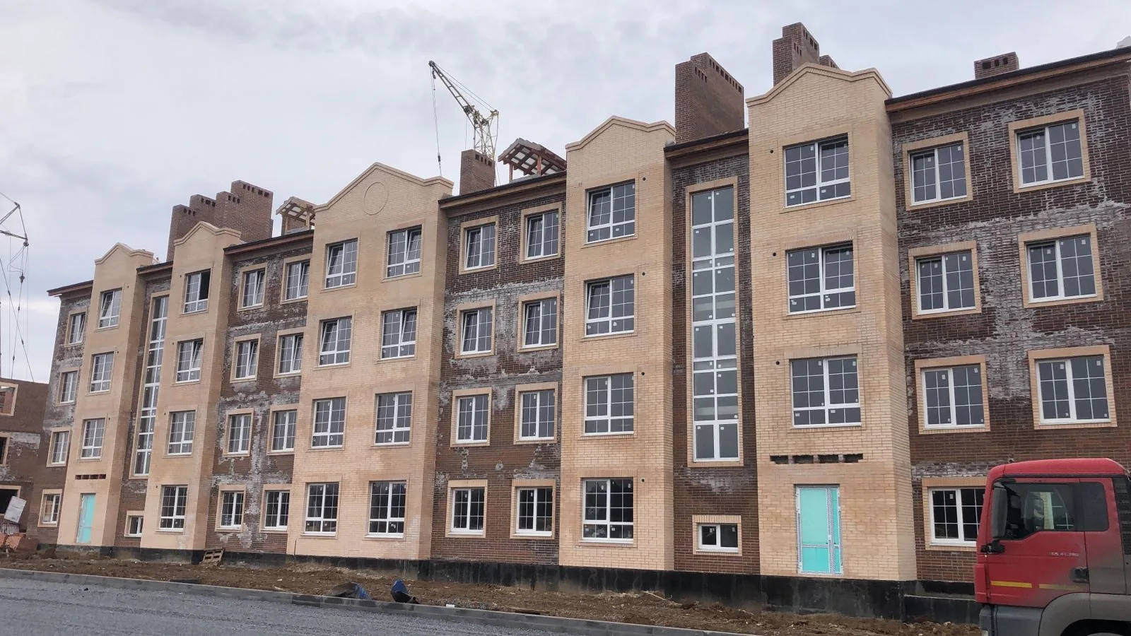 ЖК по адресу п. Темерницкий, ул Центральная, д. 7, корпус 3