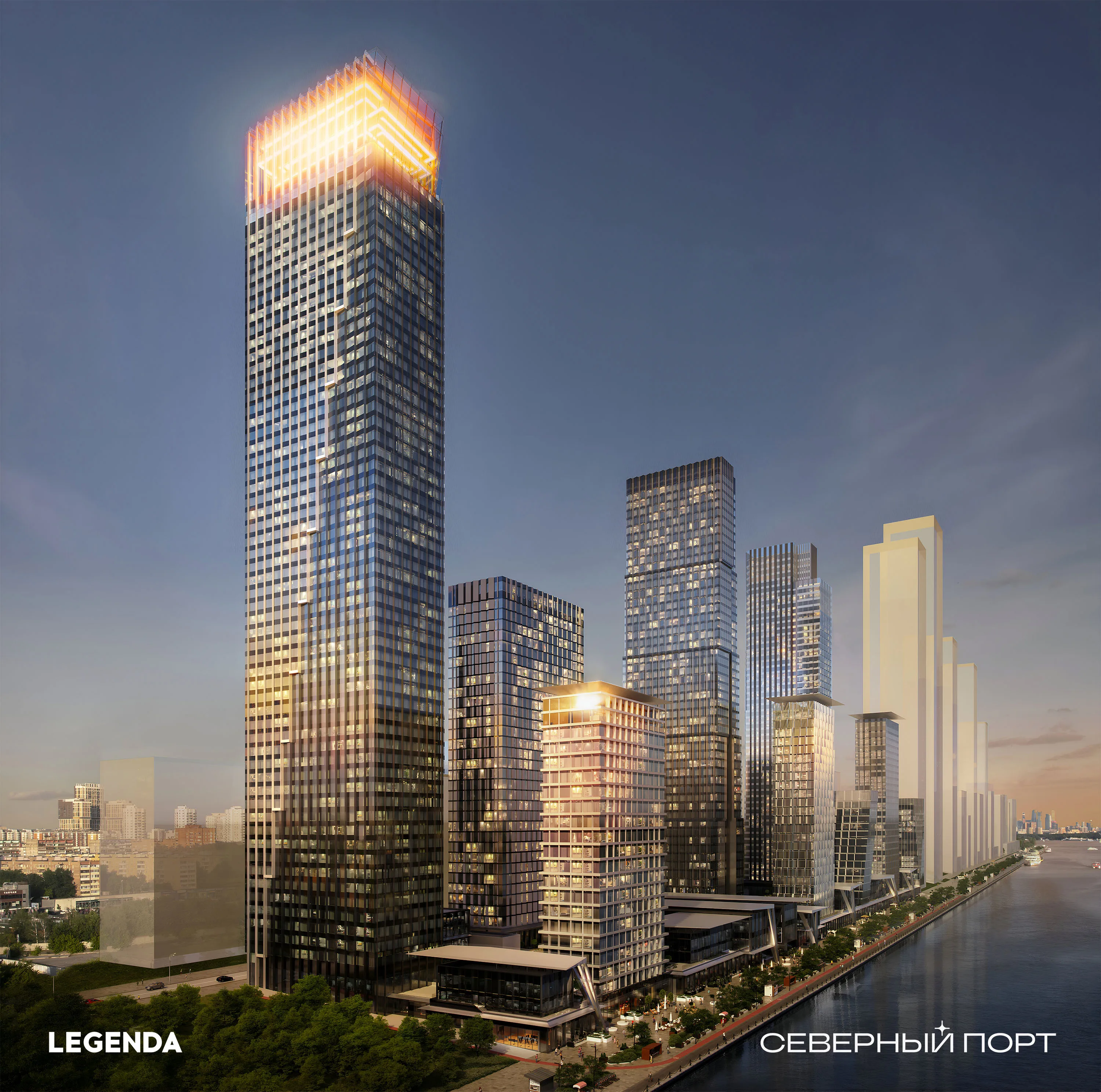 ЖК «Северный Порт»