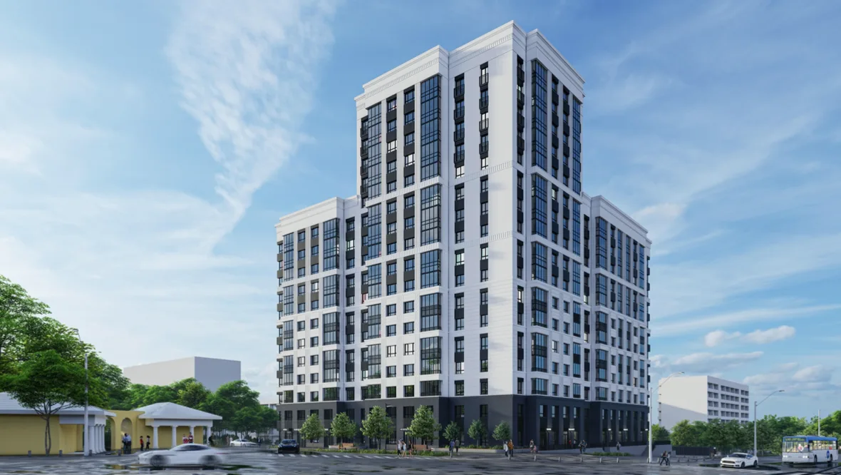 ЖК «Сергиев Пассаж на Беловежской»