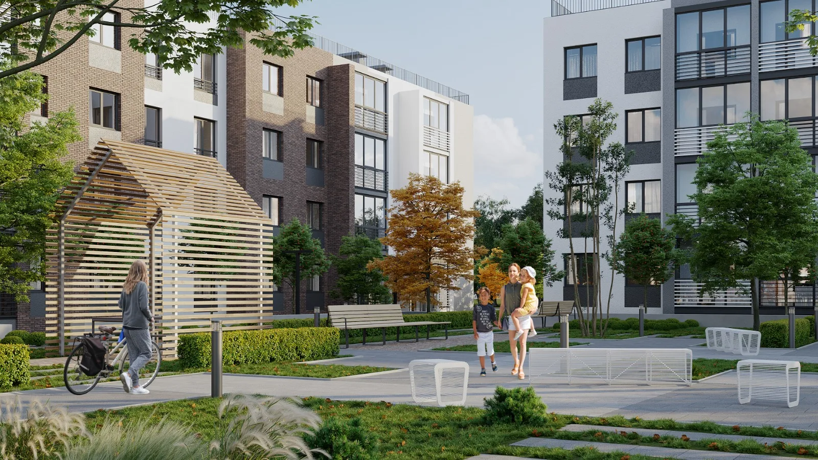 ЖК «Александровский Сад» (Александровка)