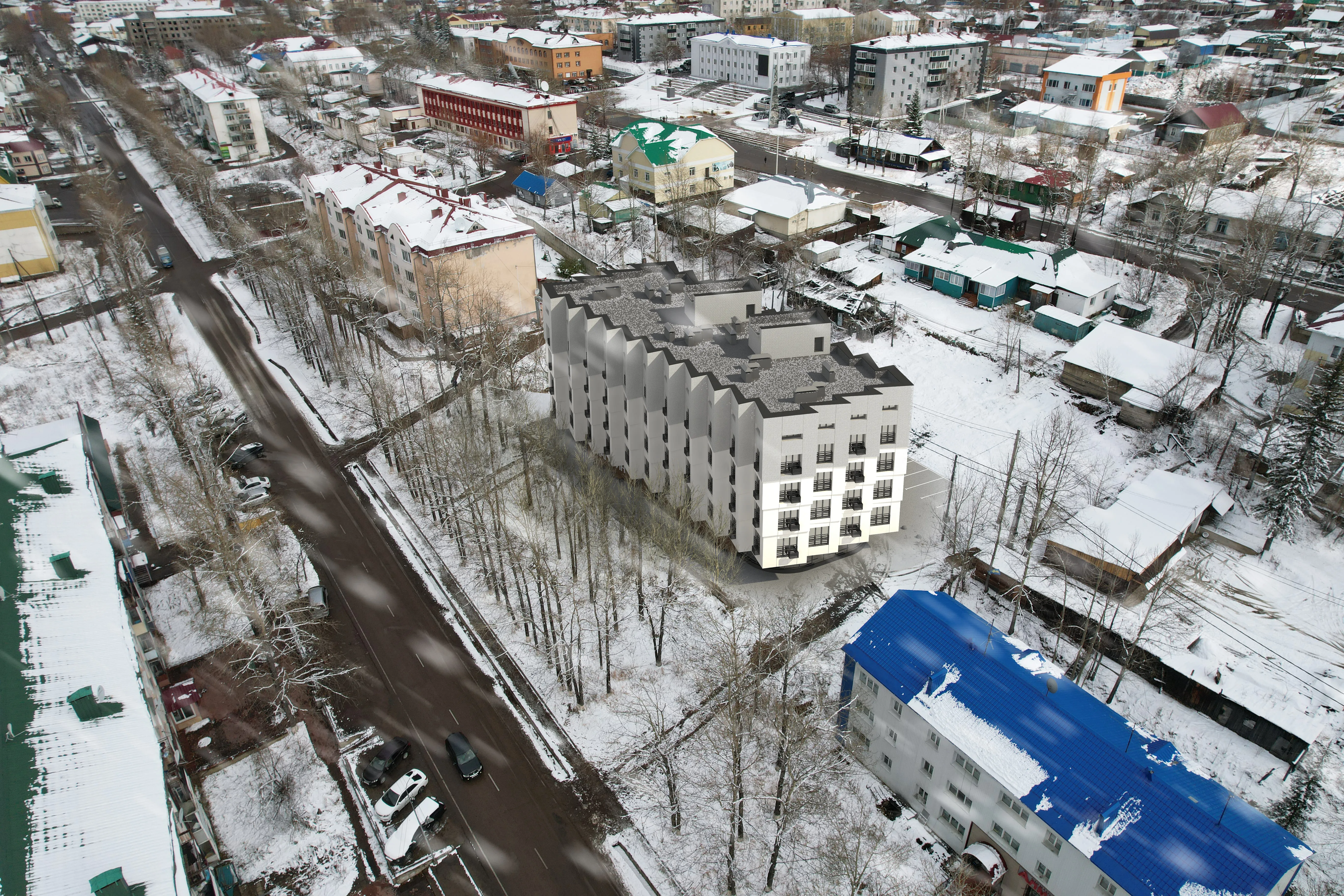 ЖК «Дом в г Алдан ул Октябрьская»