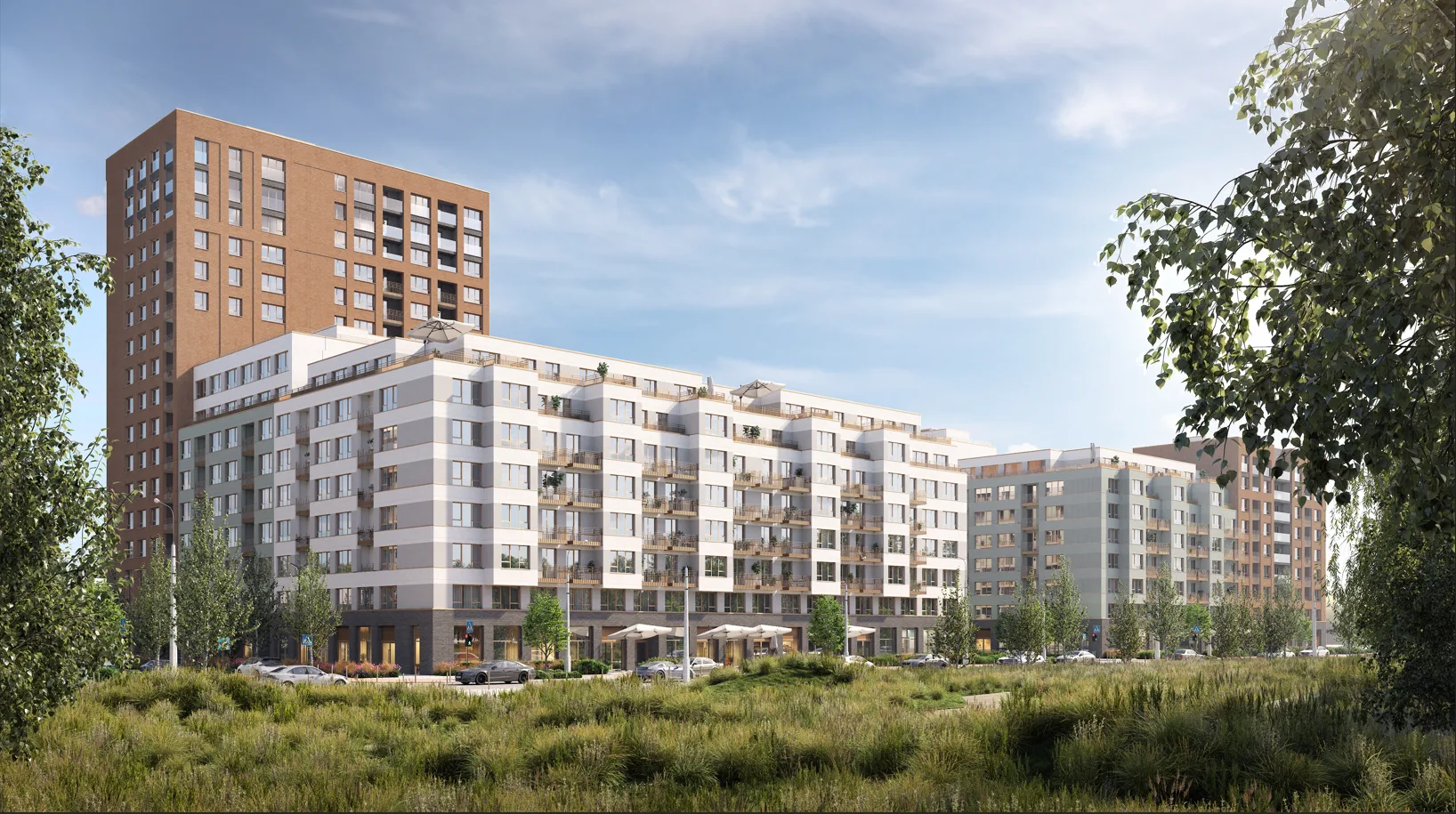 ЖК «Квартал Нефть»