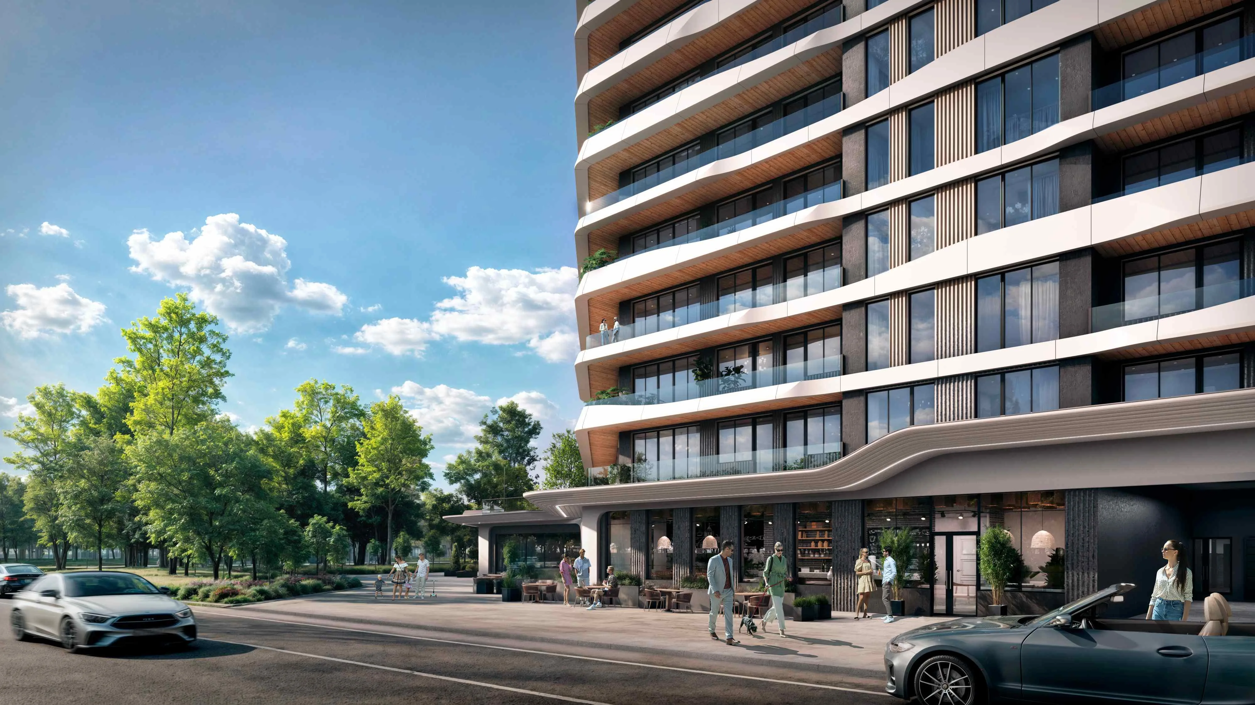 ЖК «Мореград»