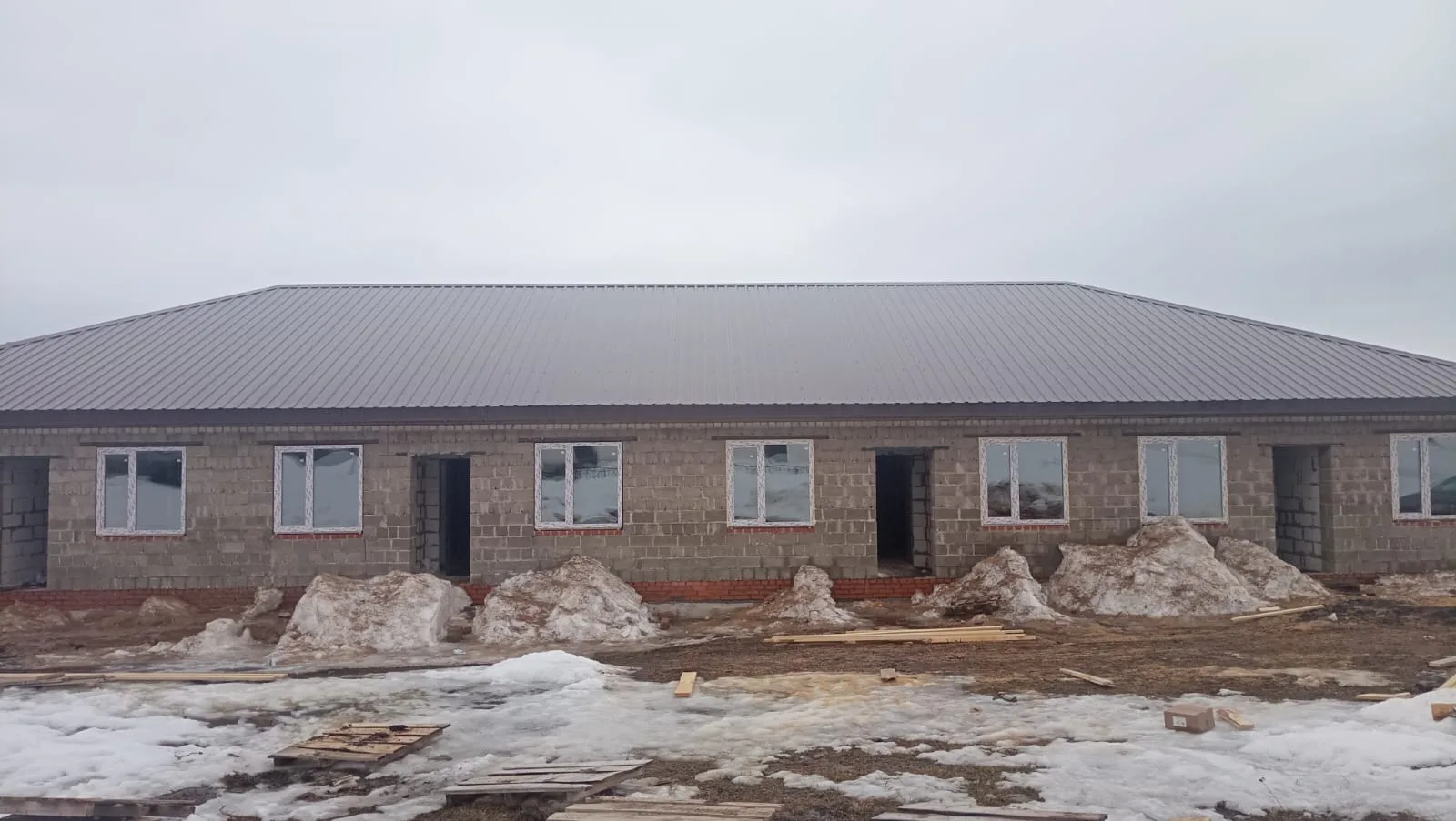 ЖК по адресу село Красноусольский, ул М.Карима, д. 35/5, вл. дом