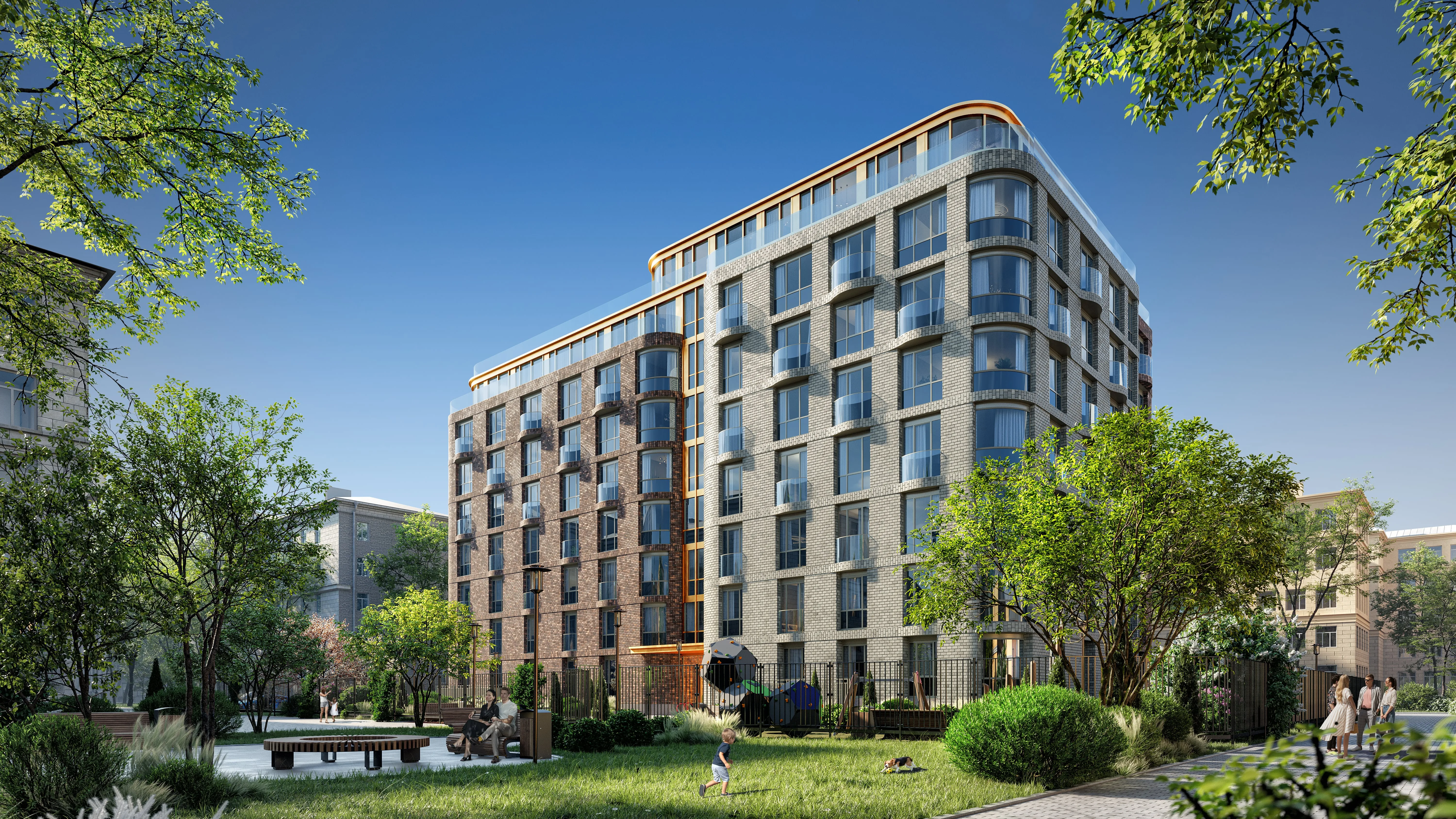 ЖК «MONODOM LINE МОНОДОМ ЛАЙН»