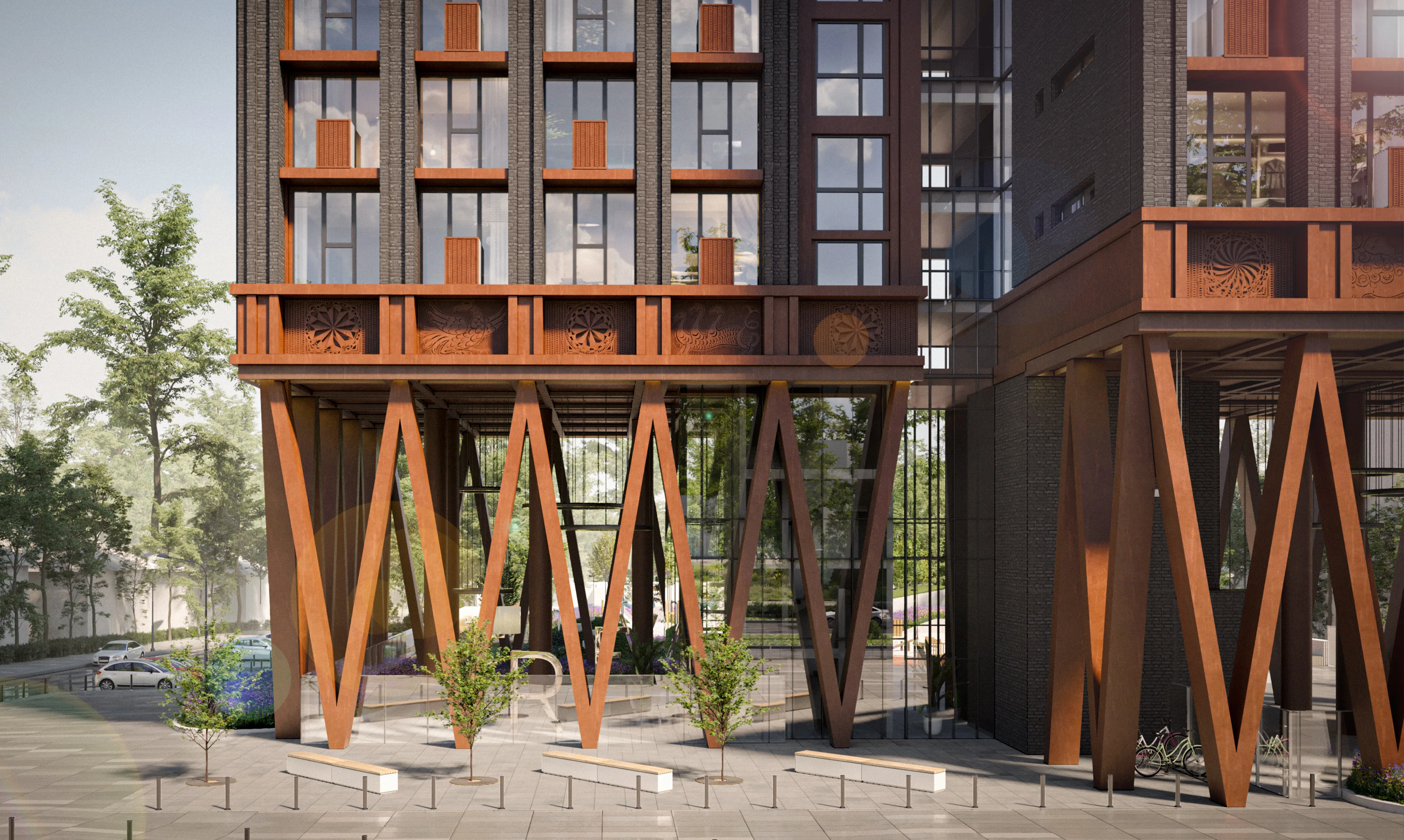 ЖК «VEREN PLACE ОДЕССКАЯ»