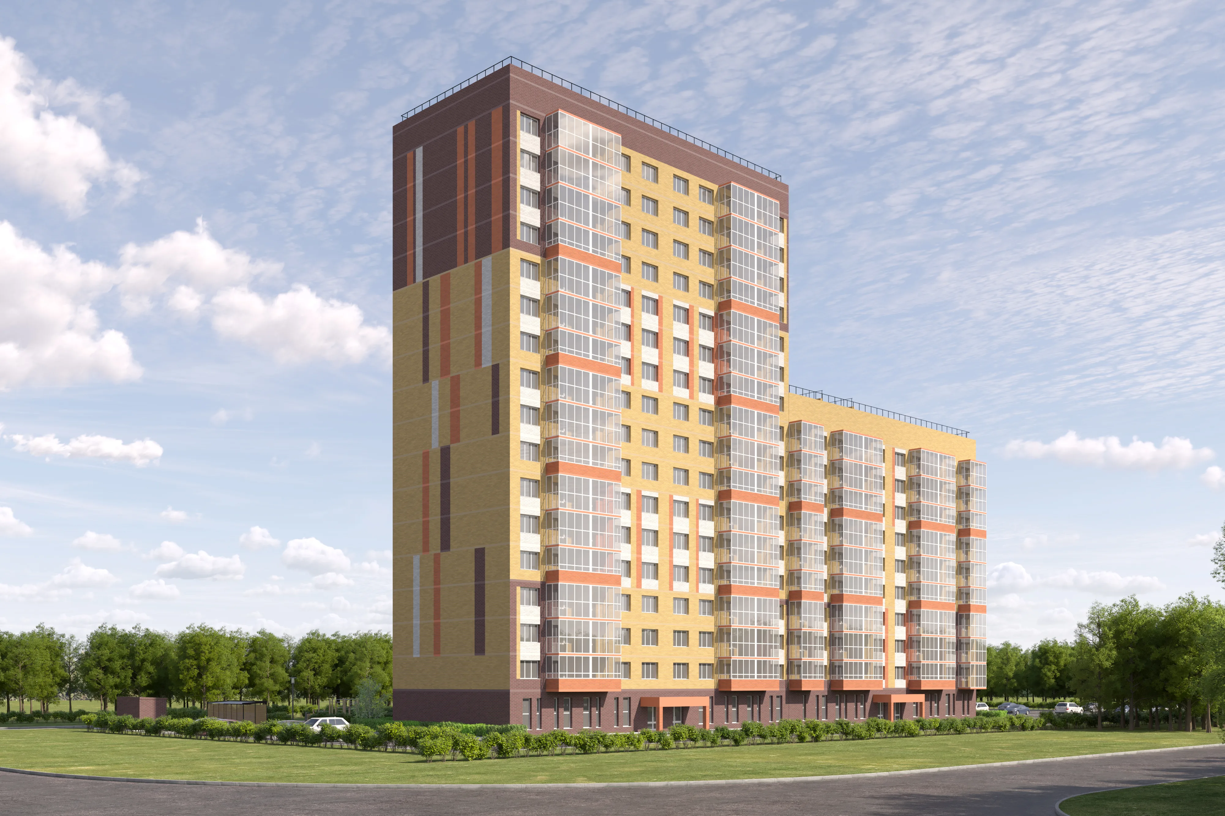 ЖК по адресу Деревня Аркасы, Улица