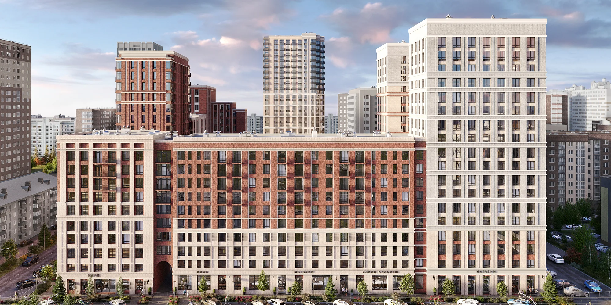 ЖК «1956 Кварталы Телецентра»